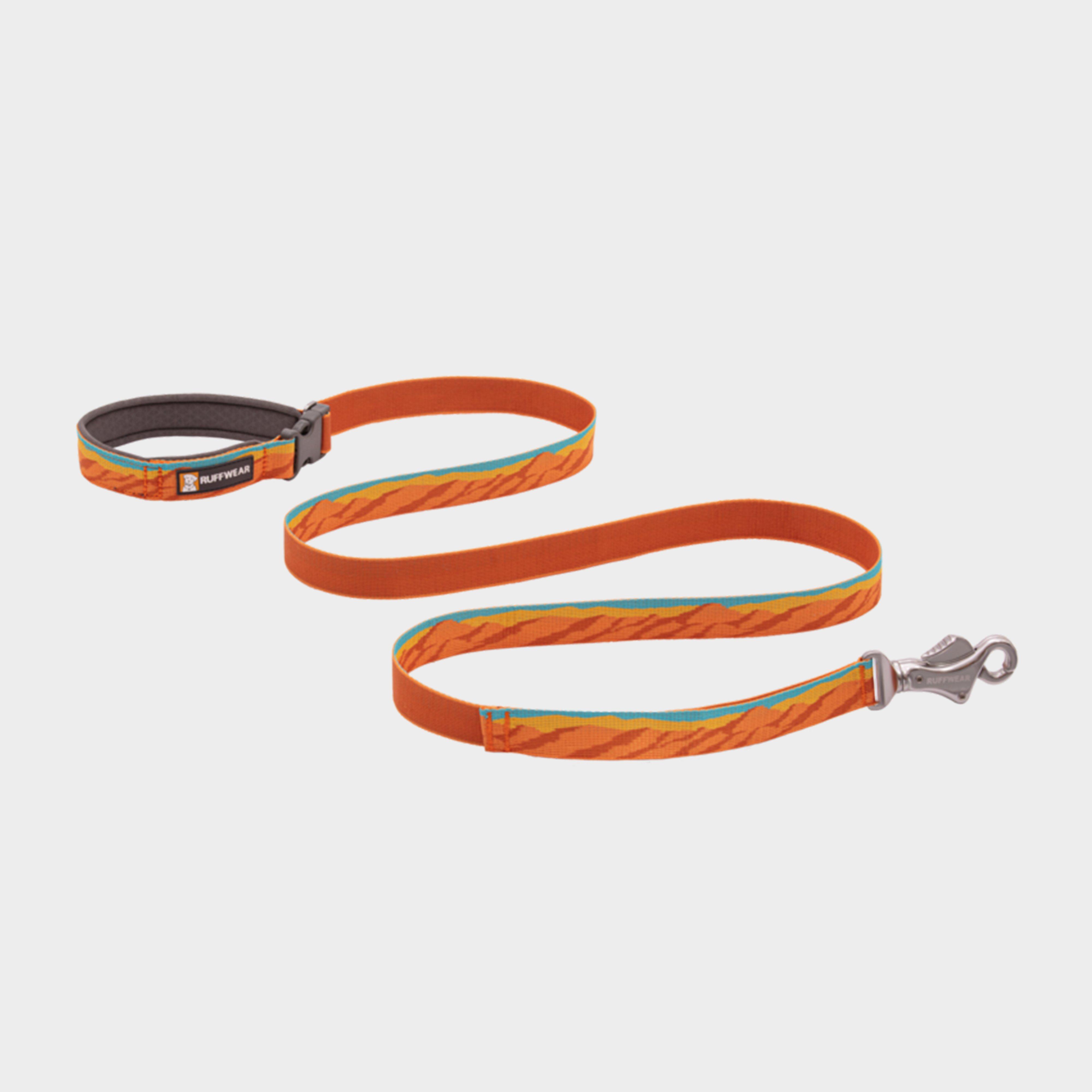 Ruffwear Flat Out Adjustable Dog Lead - Orange/fall  Orange/fall