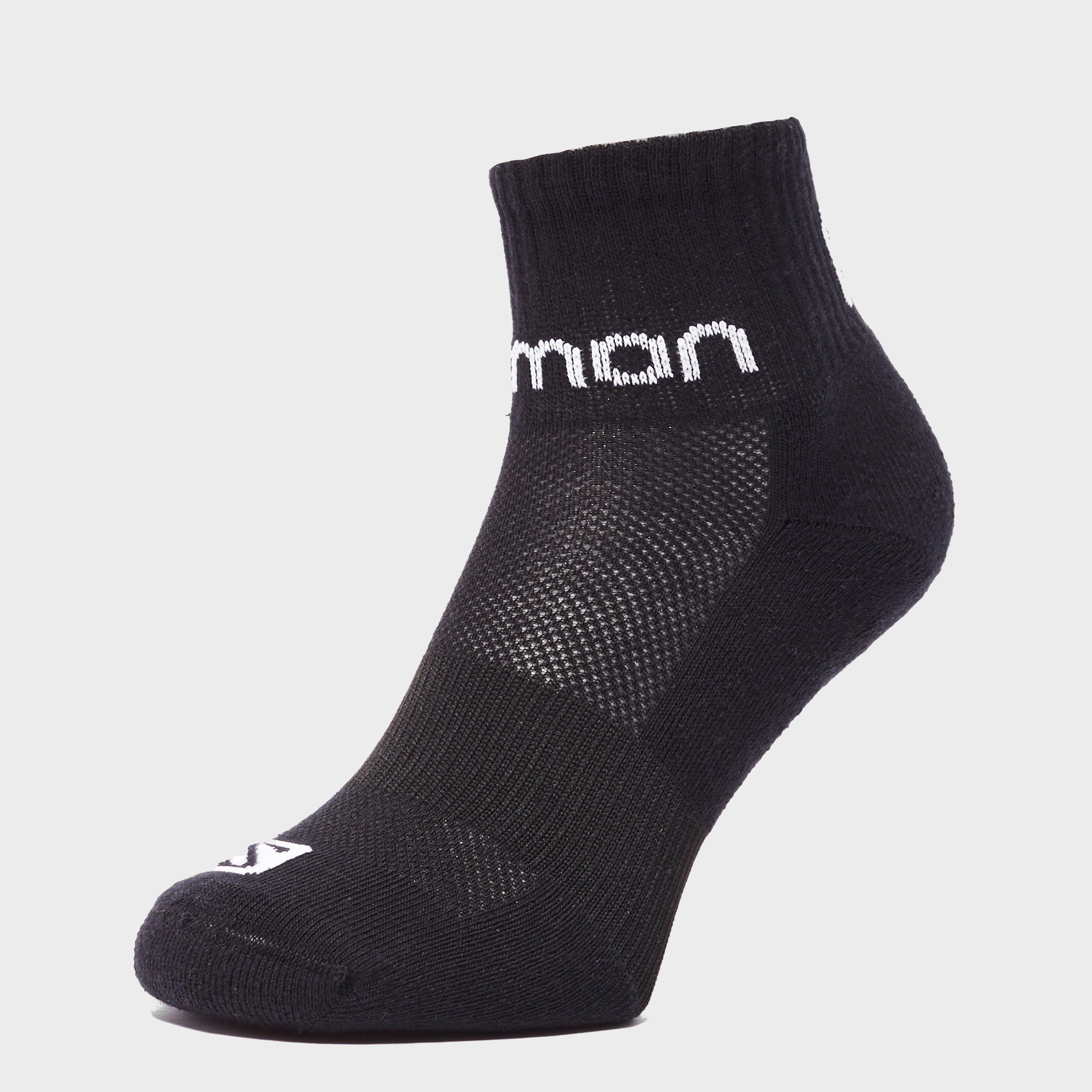 Salomon Evasion 2-pack Socks - Black/blk  Black/blk