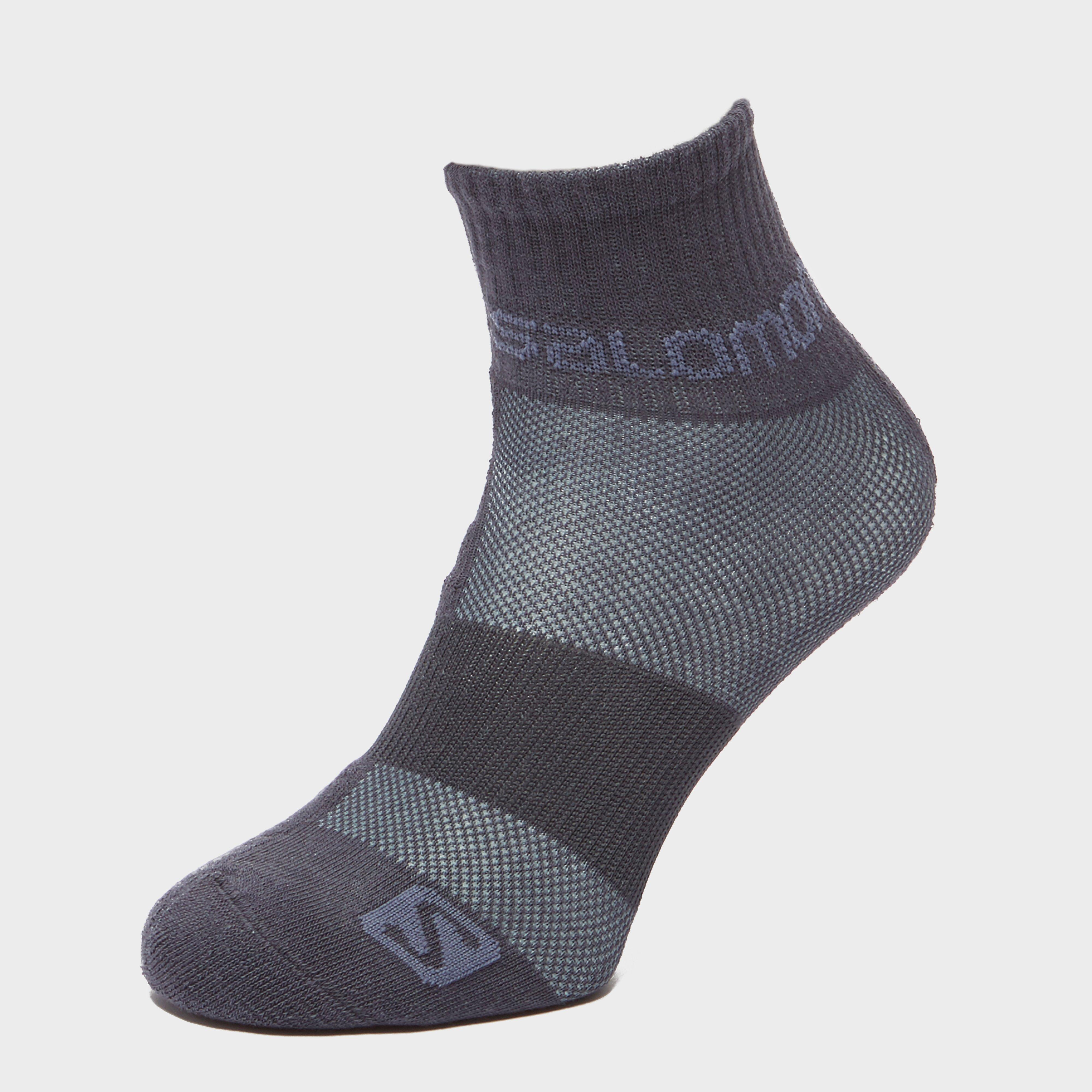Salomon Evasion 2-pack Socks - Grey/mgy  Grey/mgy