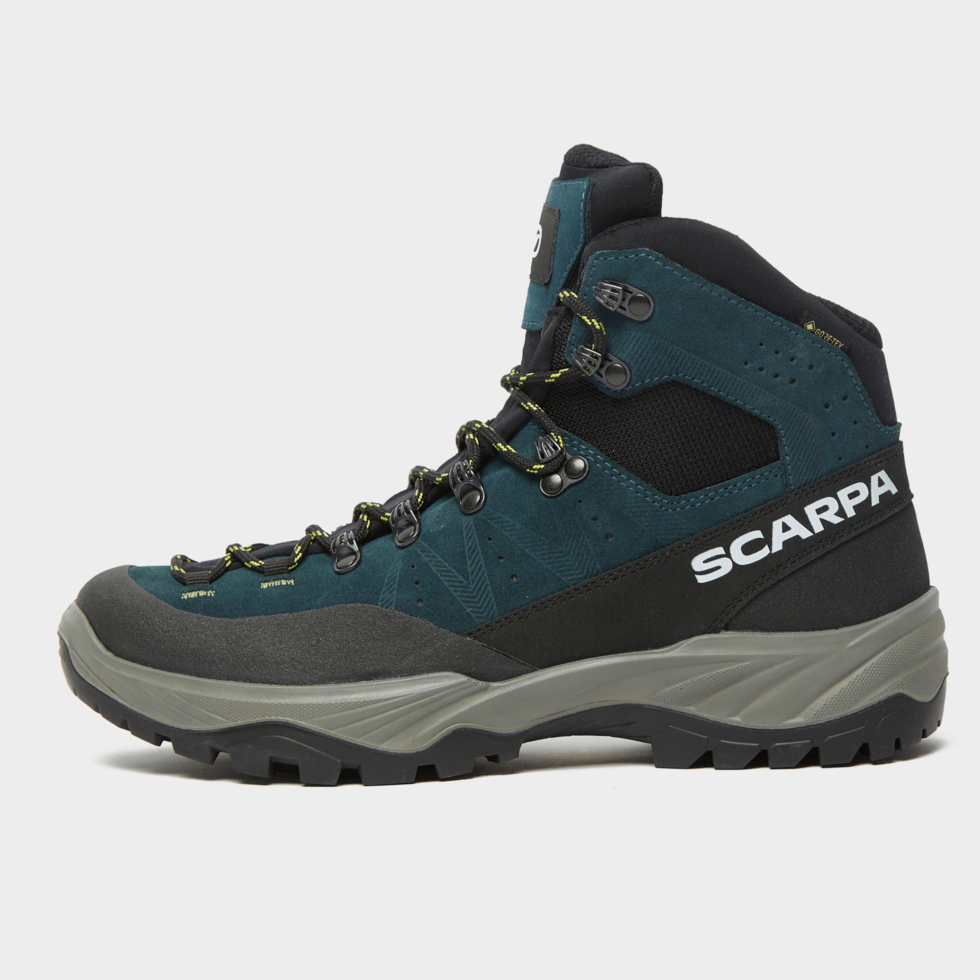 Scarpa Mens Boreas Gtx Mid Walking Boots - Blue/blue  Blue/blue