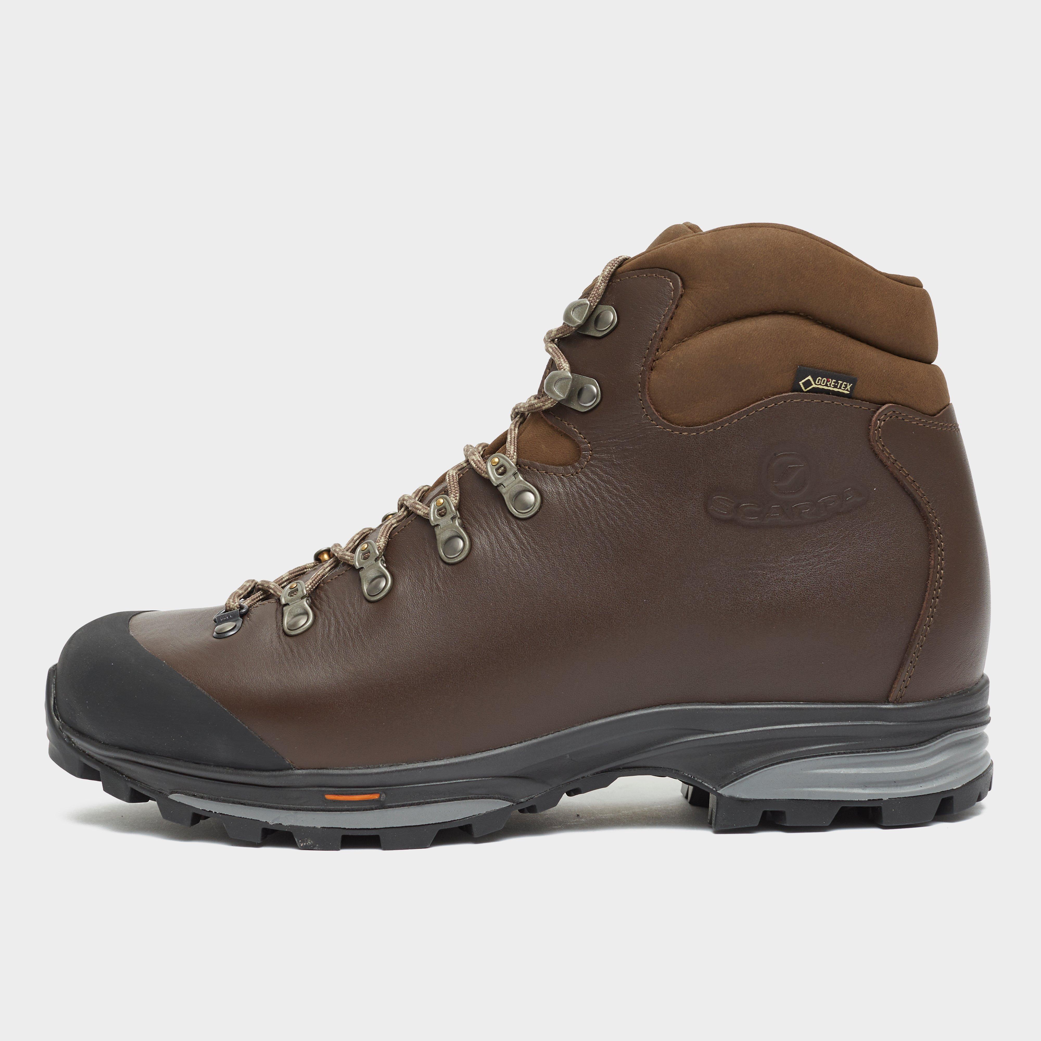 Scarpa Mens Delta Gore-tex Walking Boots - Brown/brown  Brown/brown