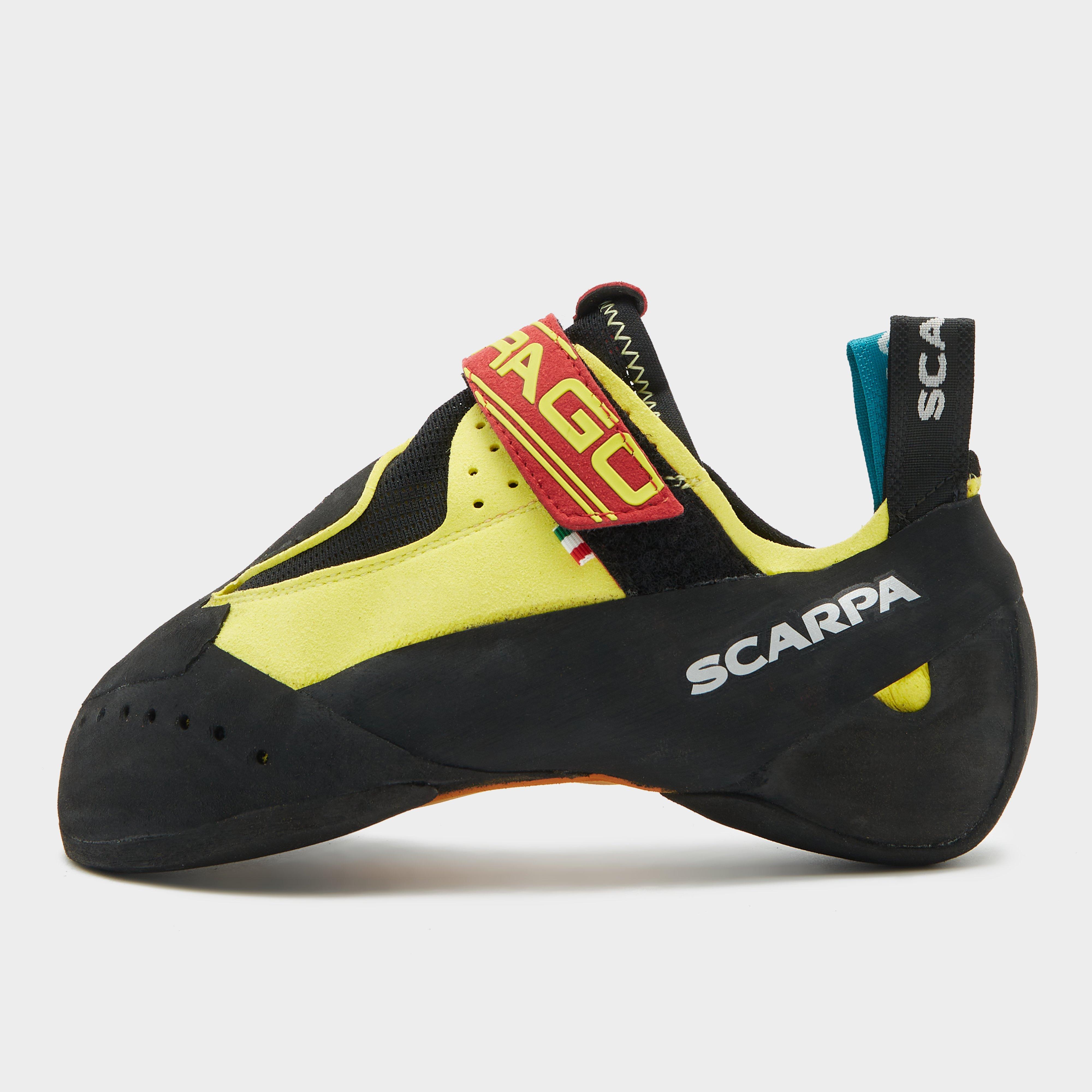 Scarpa Mens Drago Climbing Shoes - Yellow/yellow  Yellow/yellow