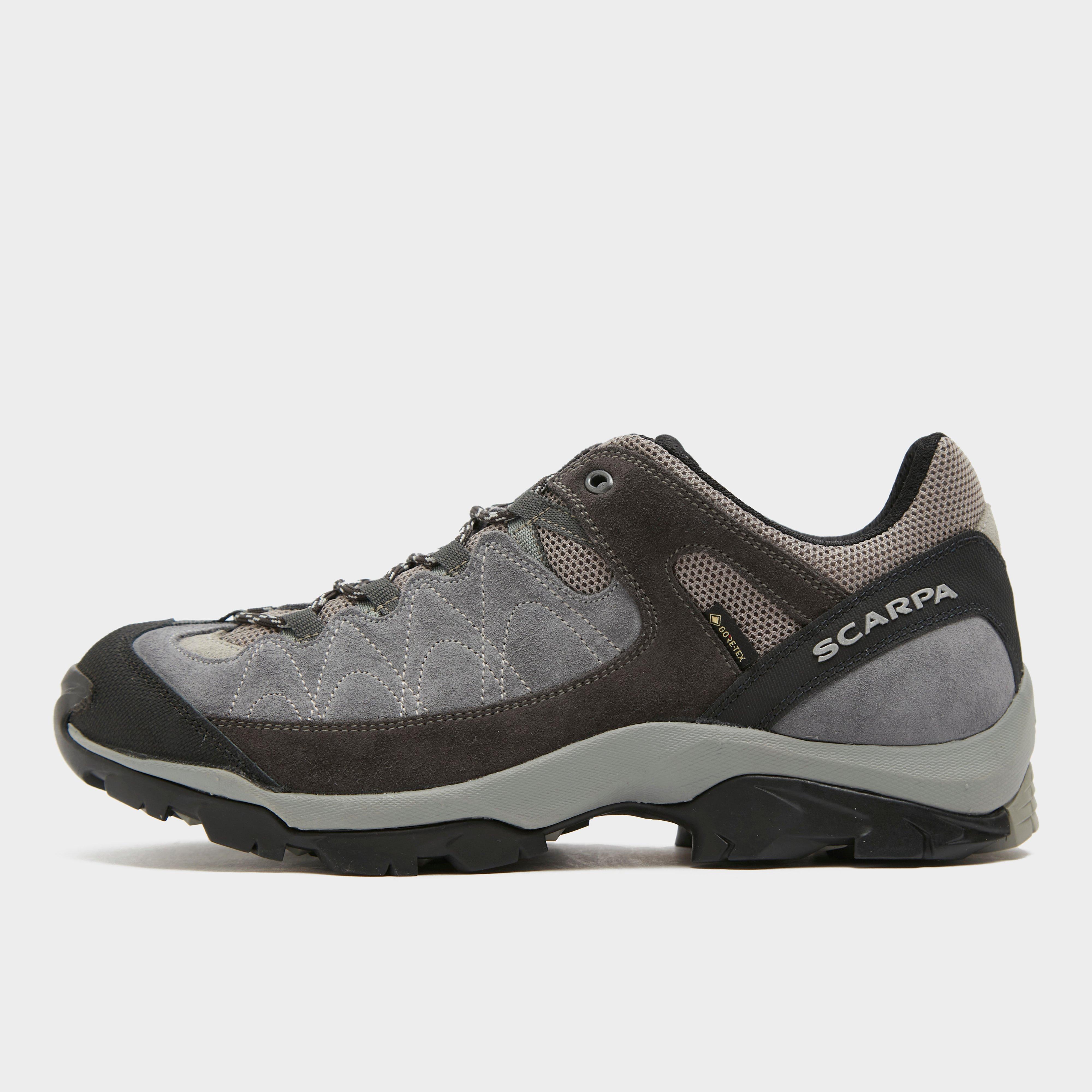 Scarpa Mens Vortex Xcr Approach Shoes - Grey/grey  Grey/grey