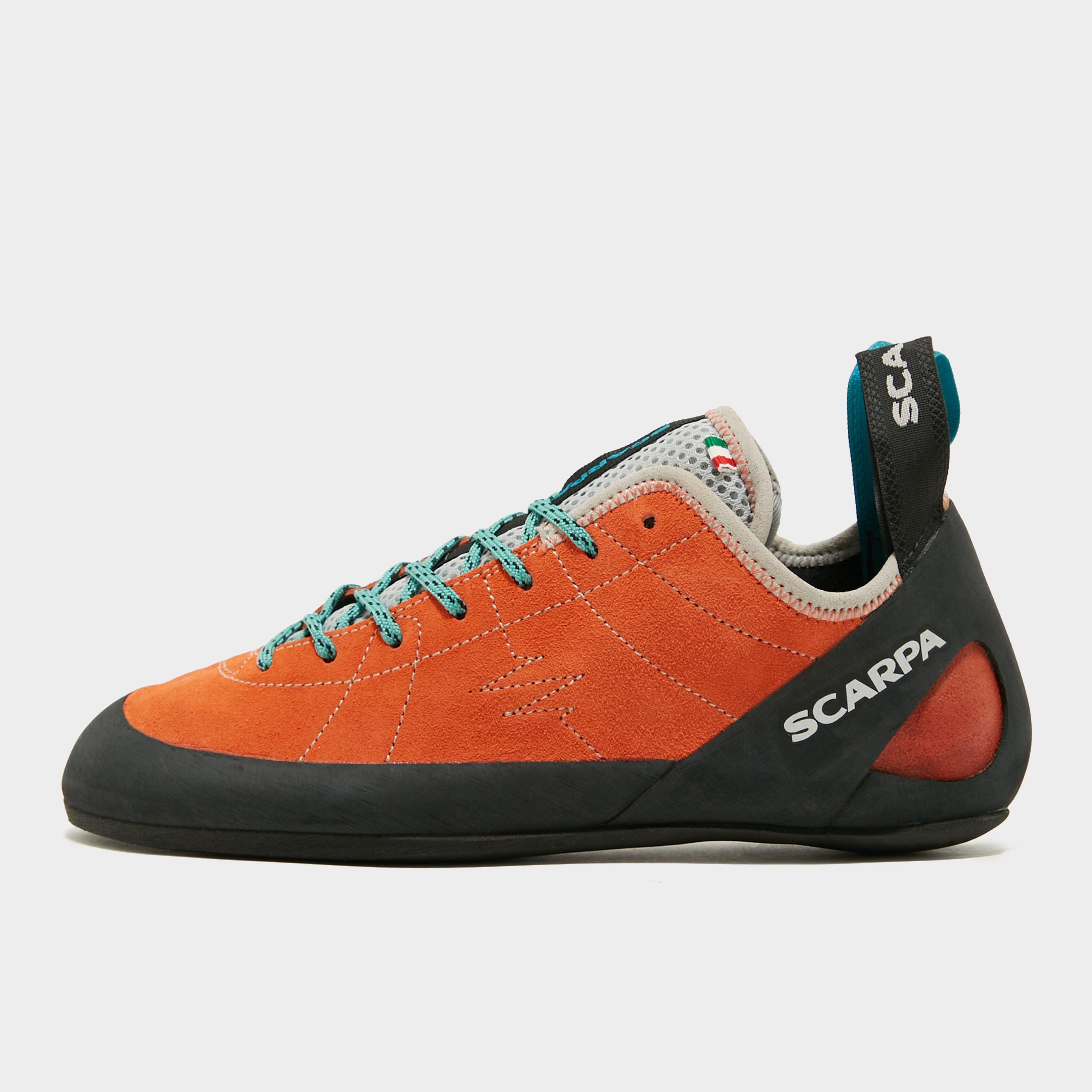 Scarpa Womens Helix Climbing Shoes - Orange/org  Orange/org