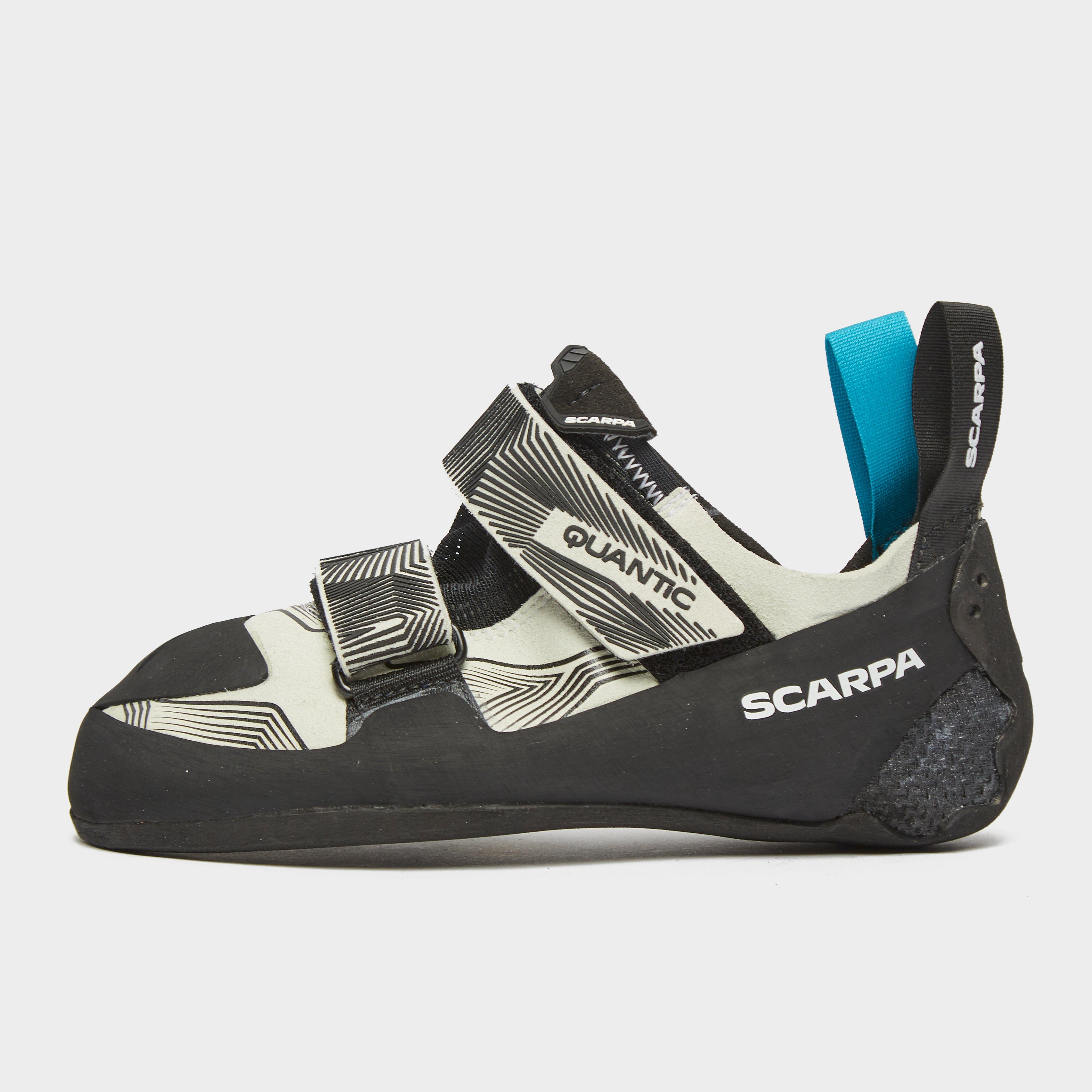 Scarpa Womens Quantic Climbing Shoes - Grey/grey  Grey/grey