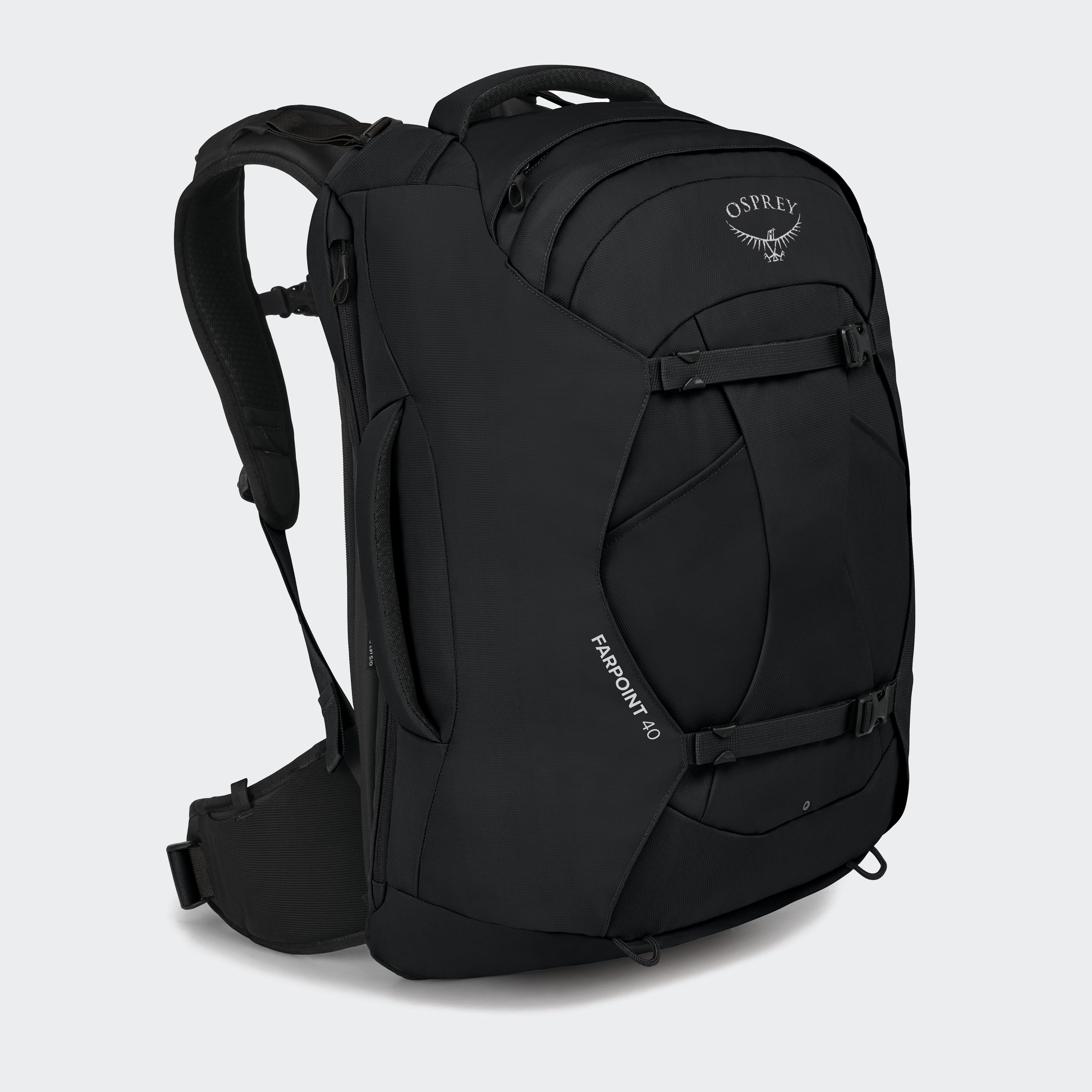 Schleich Farpoint 40l Travel Backpack - Black/black  Black/black