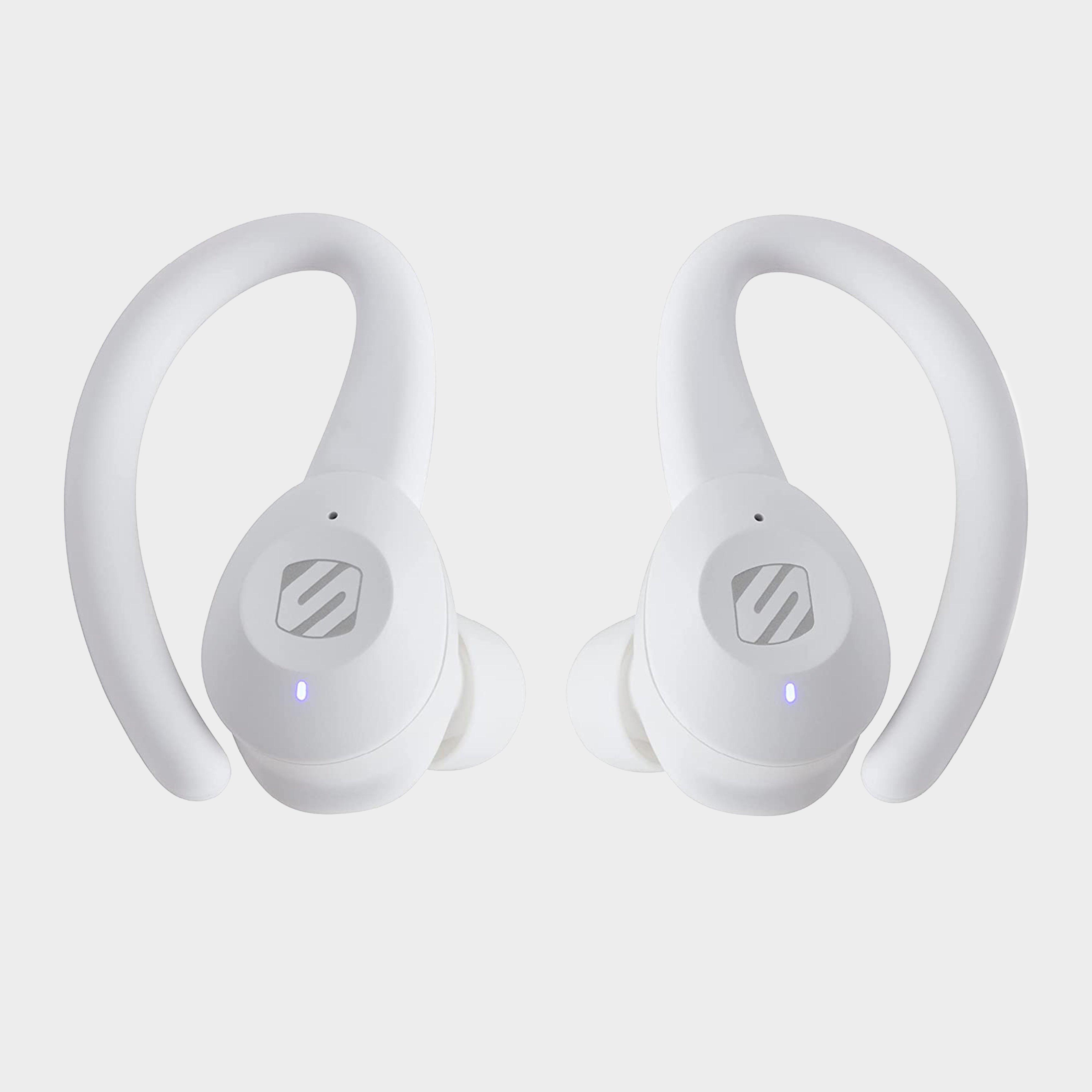Scosche Thudbuds True Wireless Earbuds - White/white  White/white