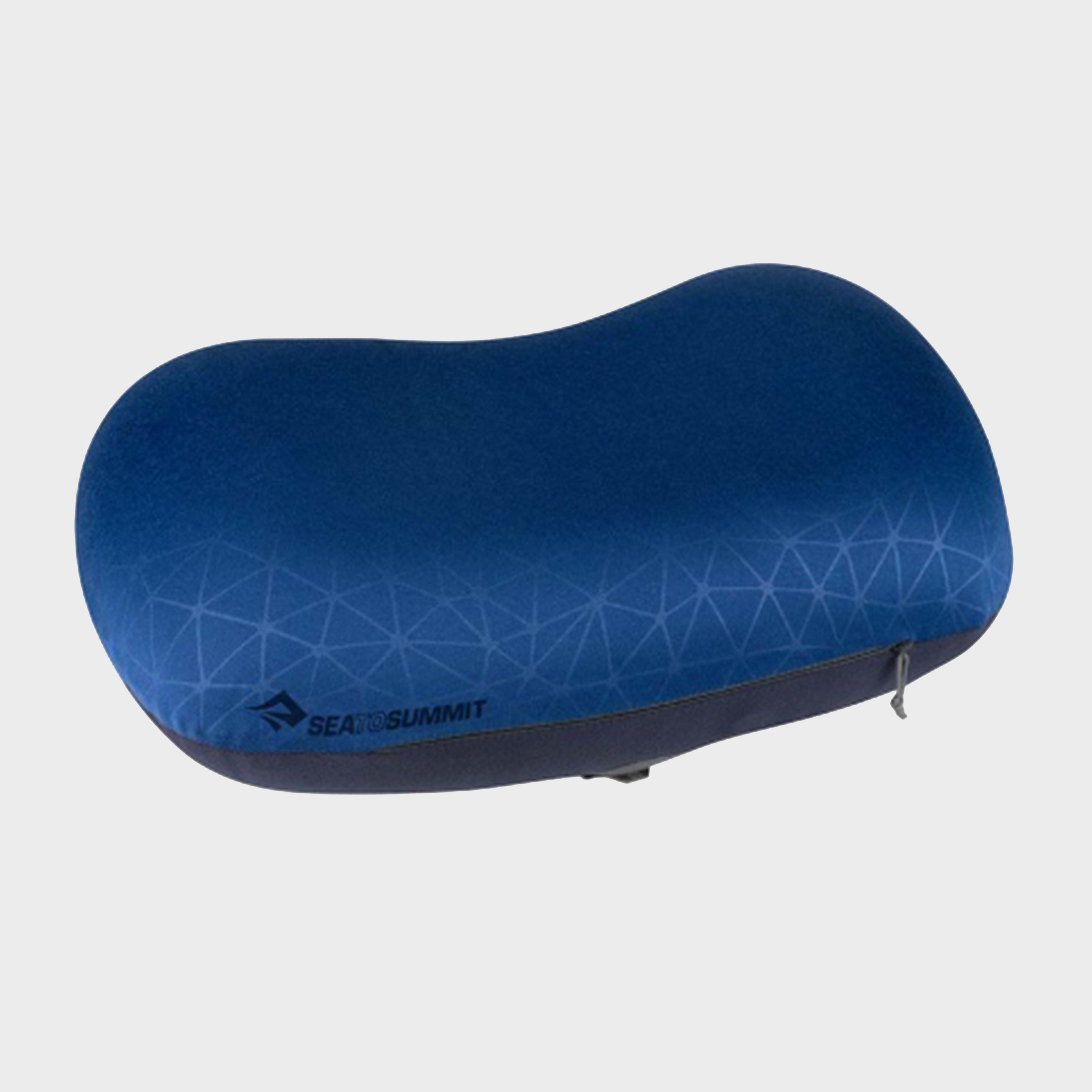 Sea To Summit Aeros Pillow Case (large) - Blue/blue  Blue/blue