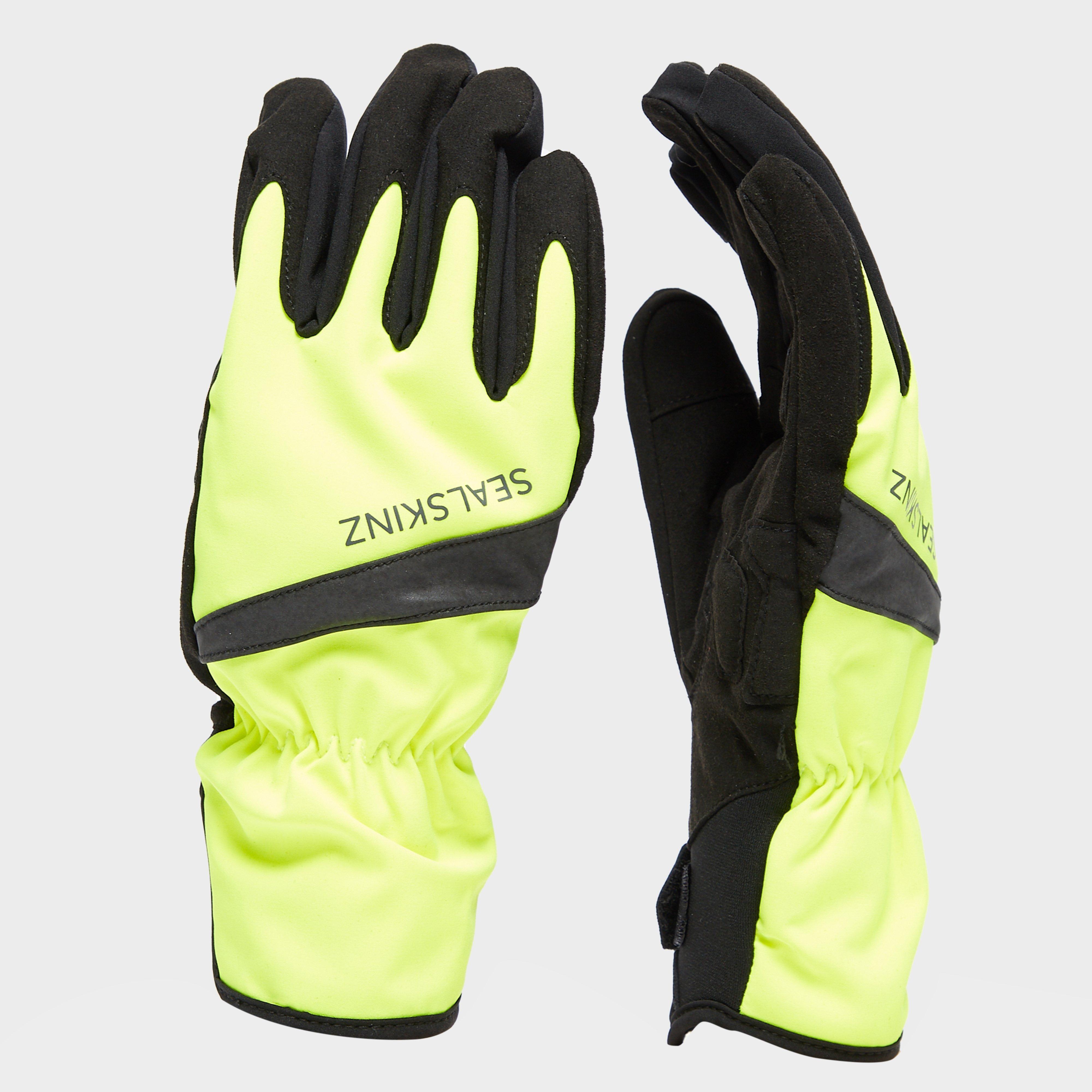Sealskinz All Weather Cycle Gloves - Yellow/flu  Yellow/flu