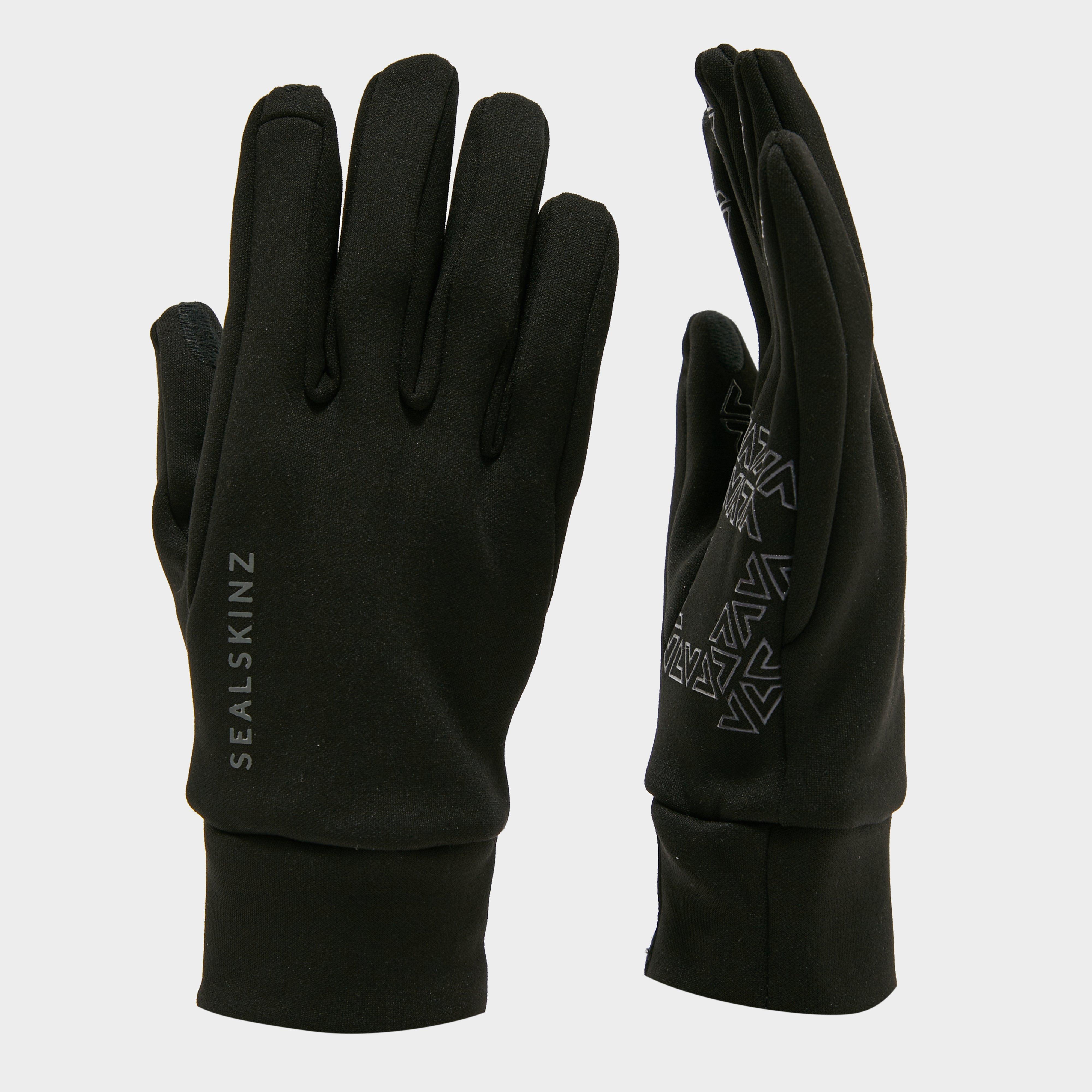 Sealskinz Water Repellent All-weather Gloves - Black/black  Black/black