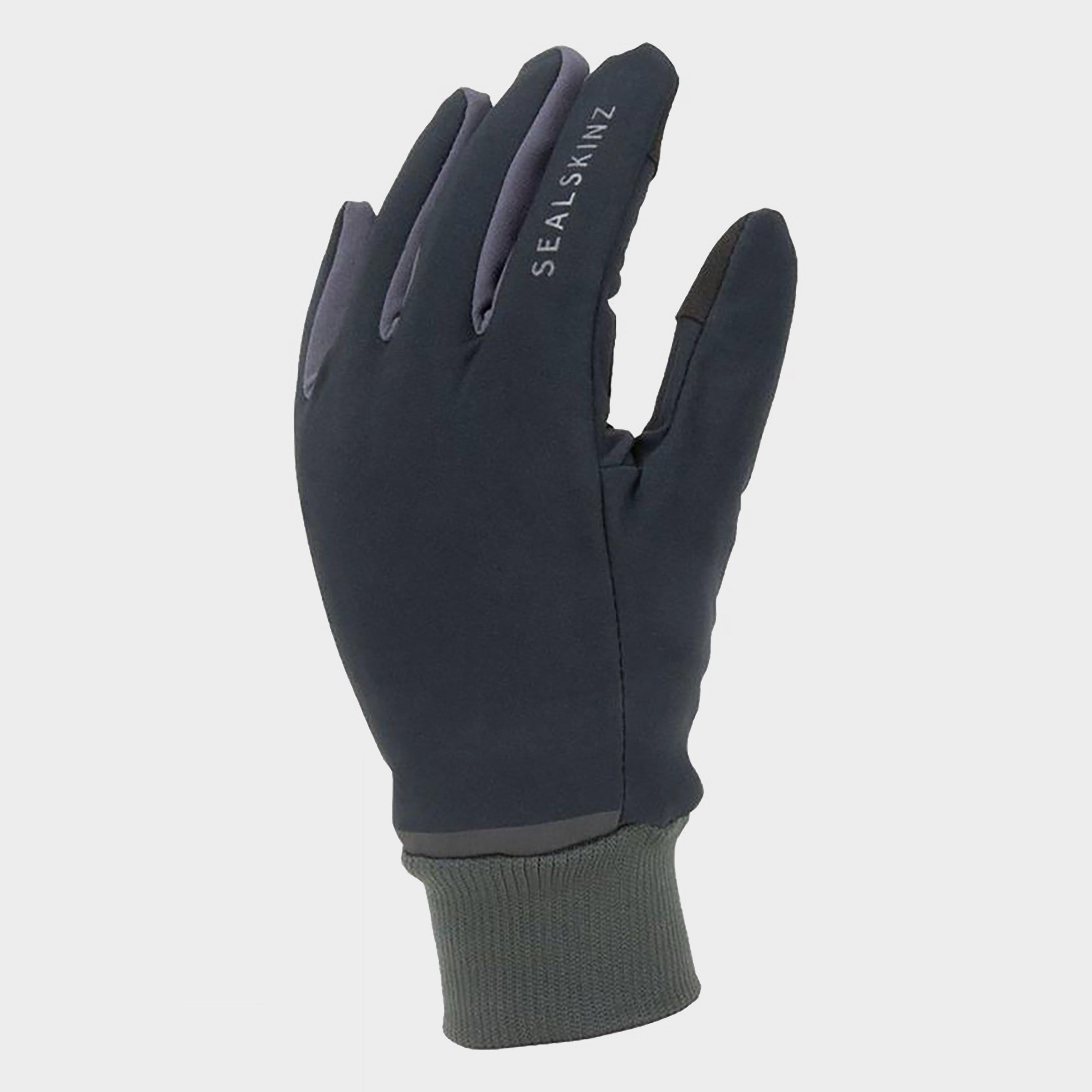 Sealskinz Waterproof All Weather Lightweight Glove With Fusion Control - Black/glove  Black/glove