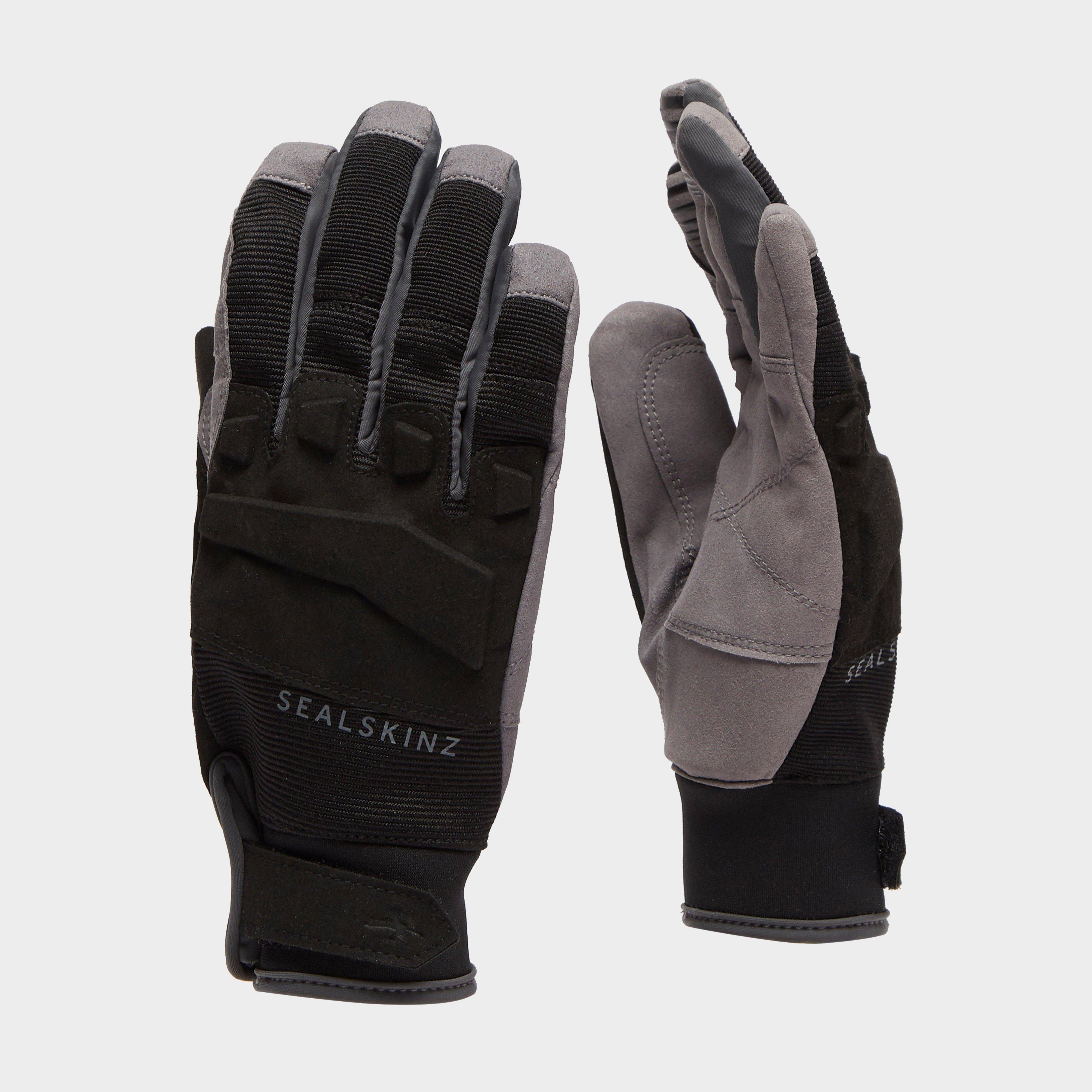 Sealskinz Waterproof All Weather Mtb Glove - Black/blk  Black/blk