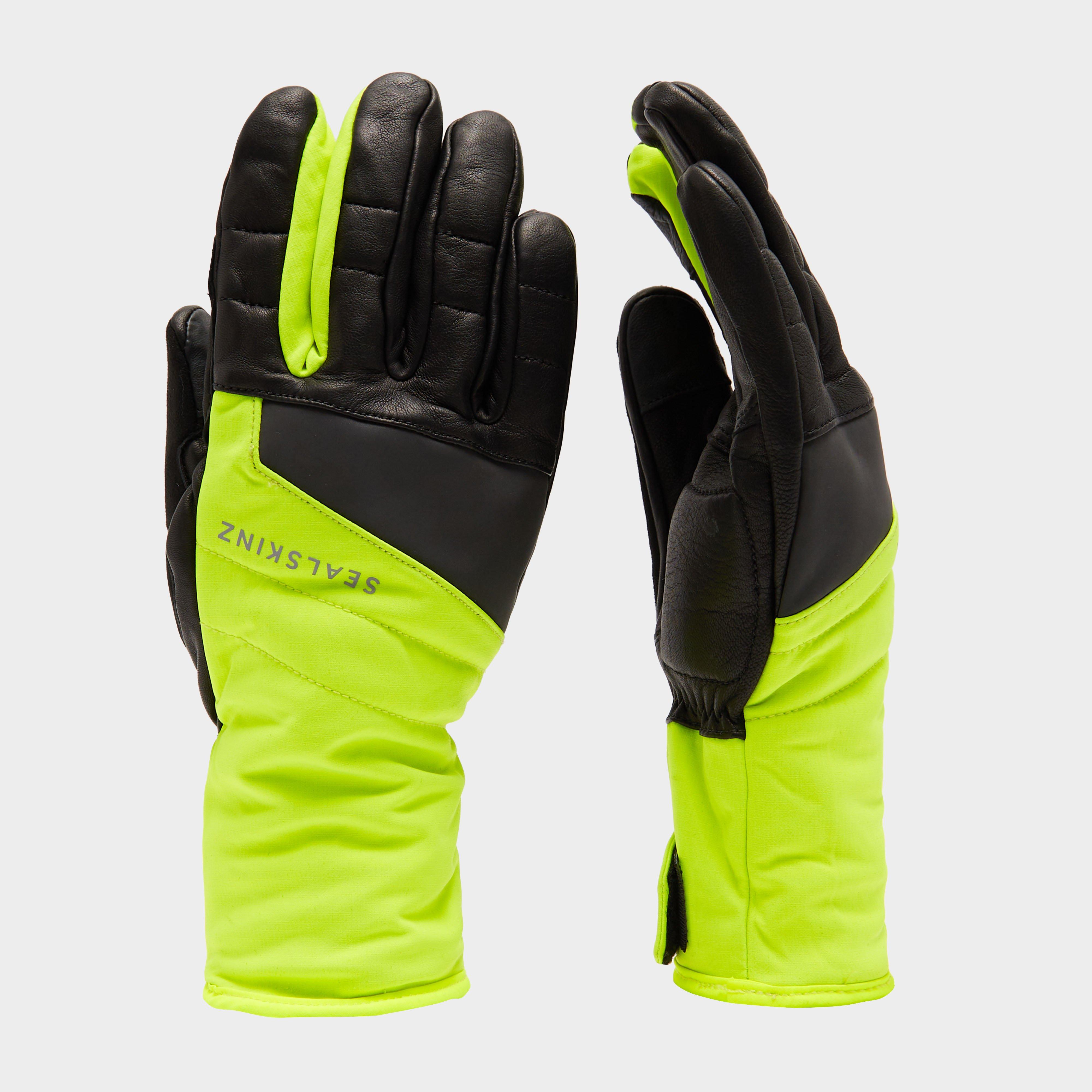 Sealskinz Waterproof Extreme Cold Weather Gauntlet - Yellow/gauntlet  Yellow/gauntlet