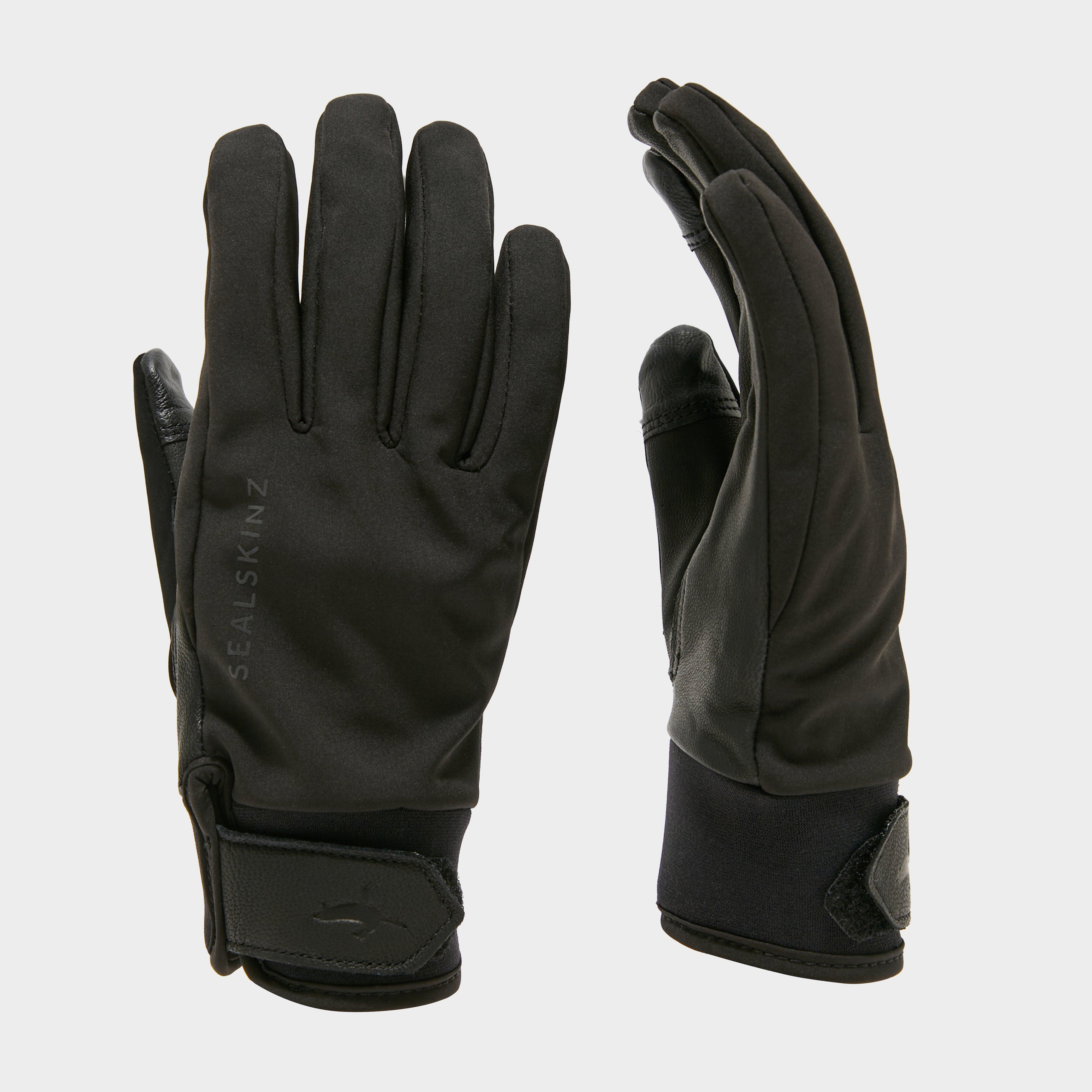 Sealskinz Womens Waterproof All Weather Insulated Glove - Black/glv  Black/glv