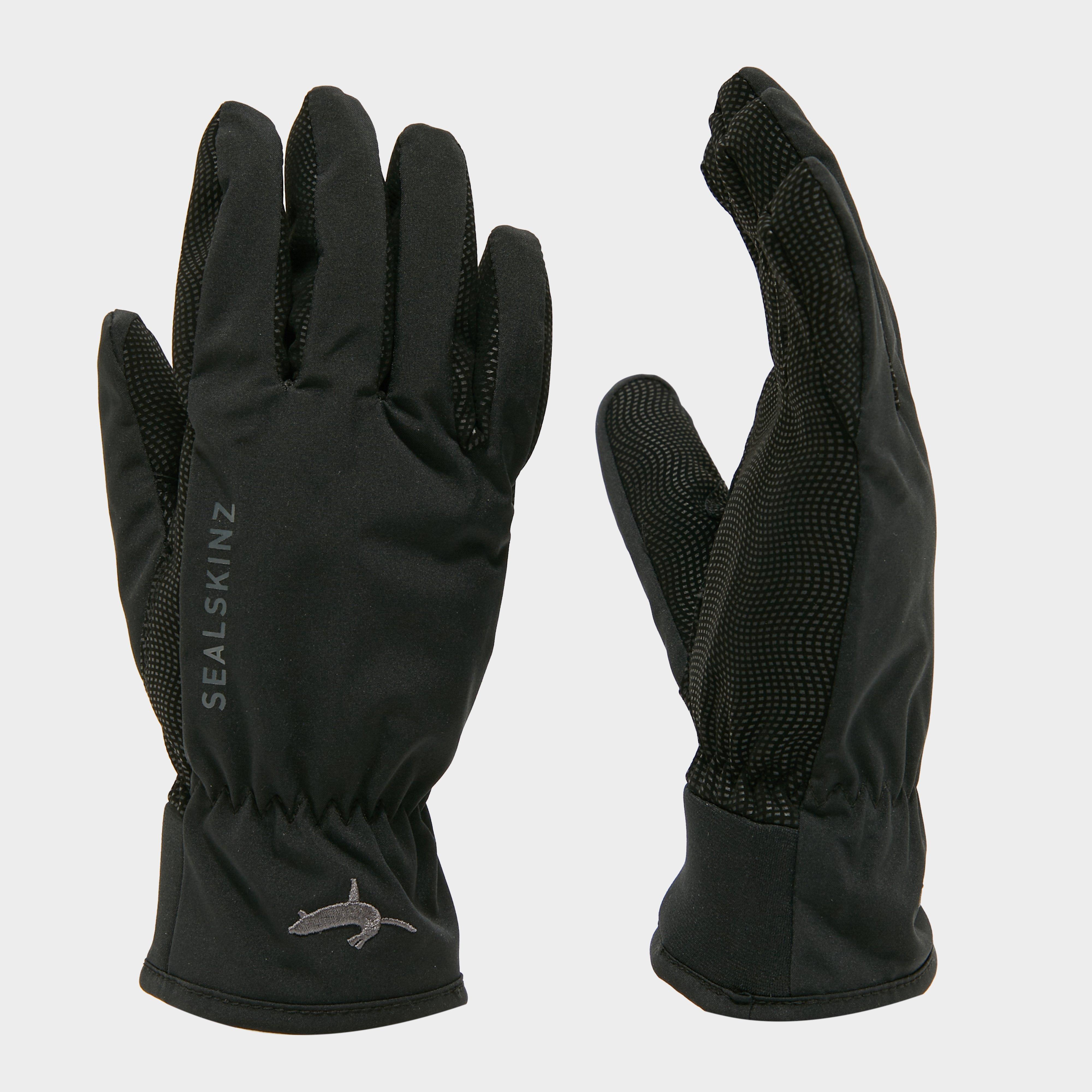 Sealskinz Womens Waterproof All Weather Lightweight Glove - Black/glv  Black/glv