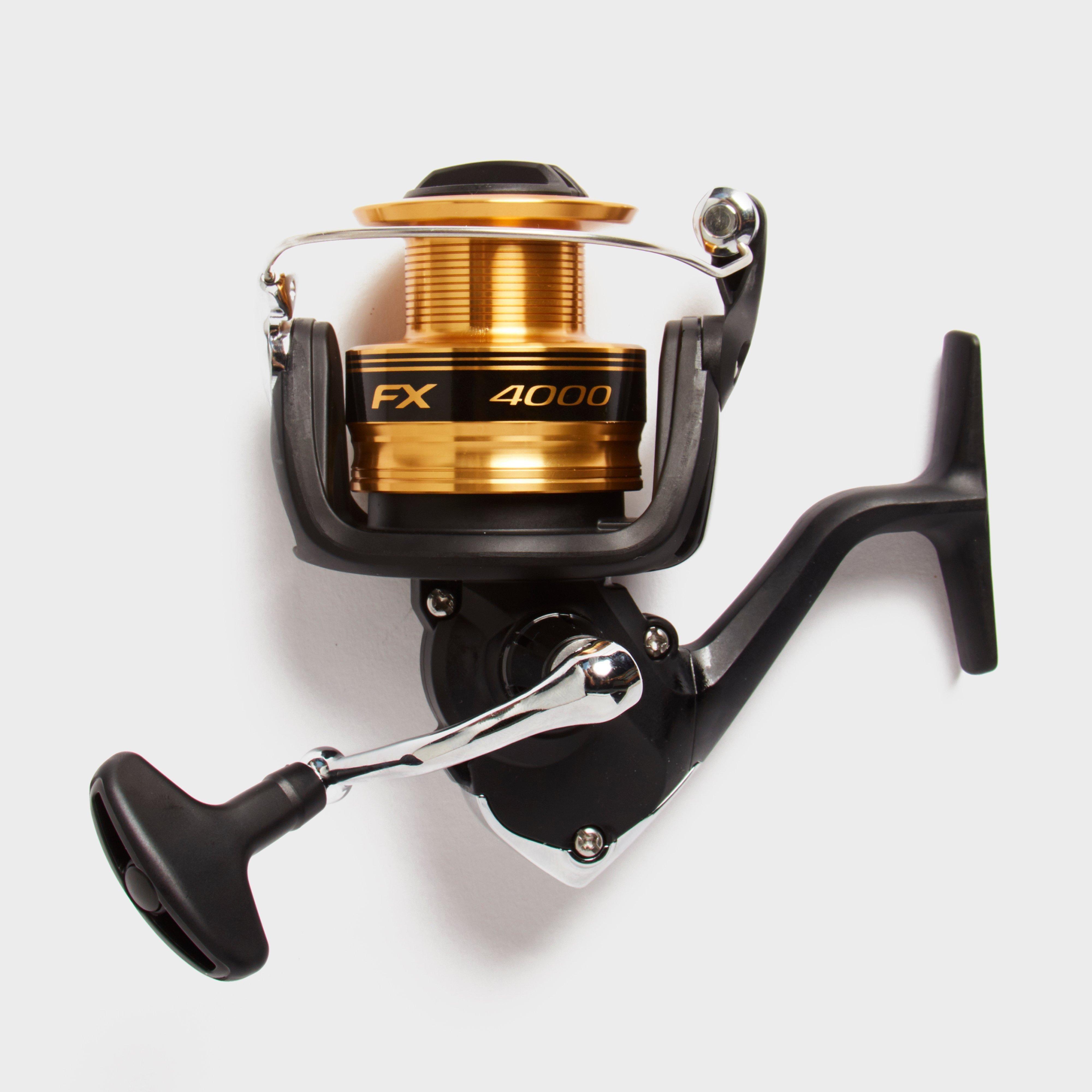 Shimano Fx 4000 Fishing Reel - Gold/reel  Gold/reel