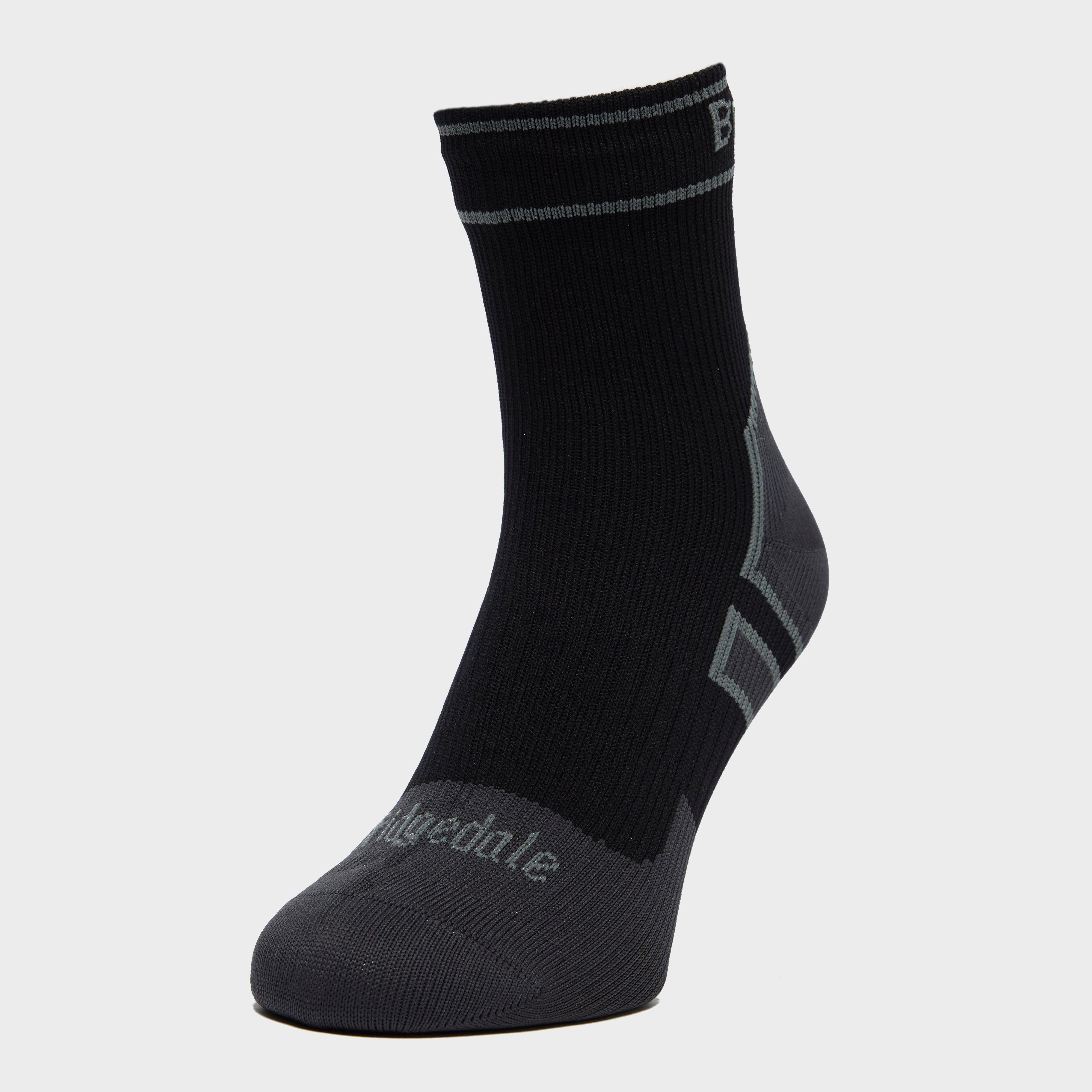 Bridgedale Mens Stormsock Lightweight Ankle Sock - Grey/mgy  Grey/mgy