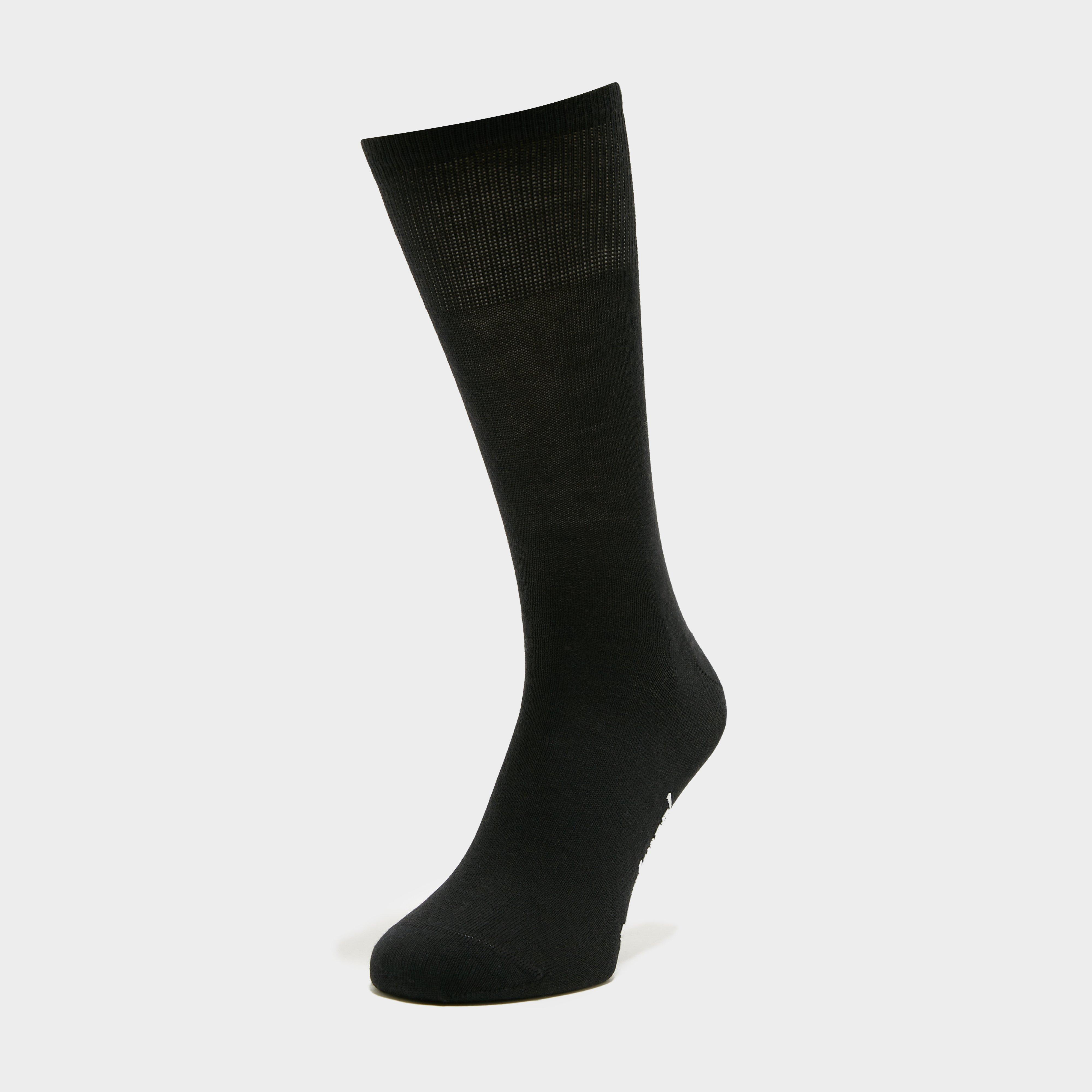 Smartwool Hike Classic Edition Zero Cushion Liner Crew Socks - Black/black  Black/black