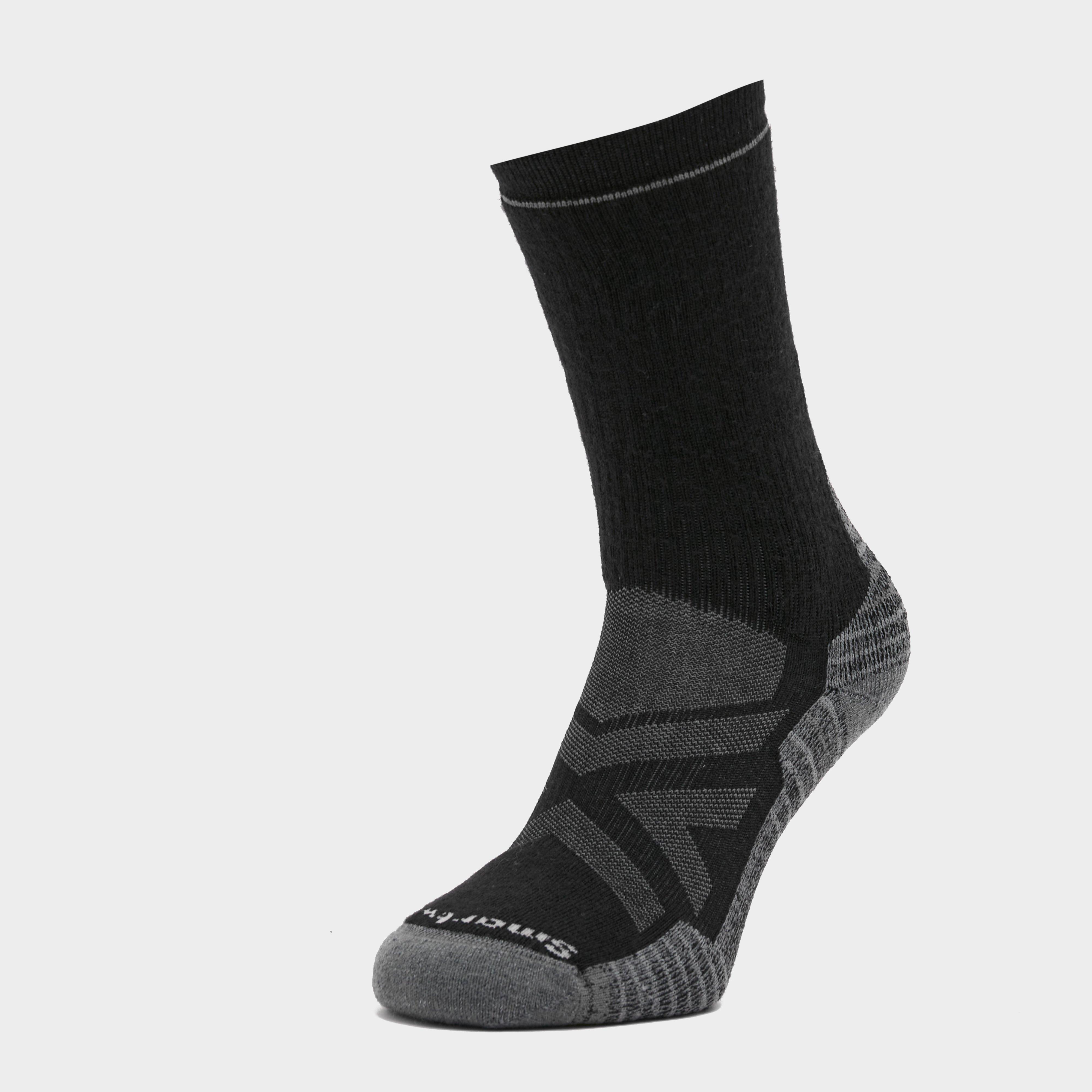 Smartwool Mens Hike Full Cushion Crew Socks - Black/crw  Black/crw