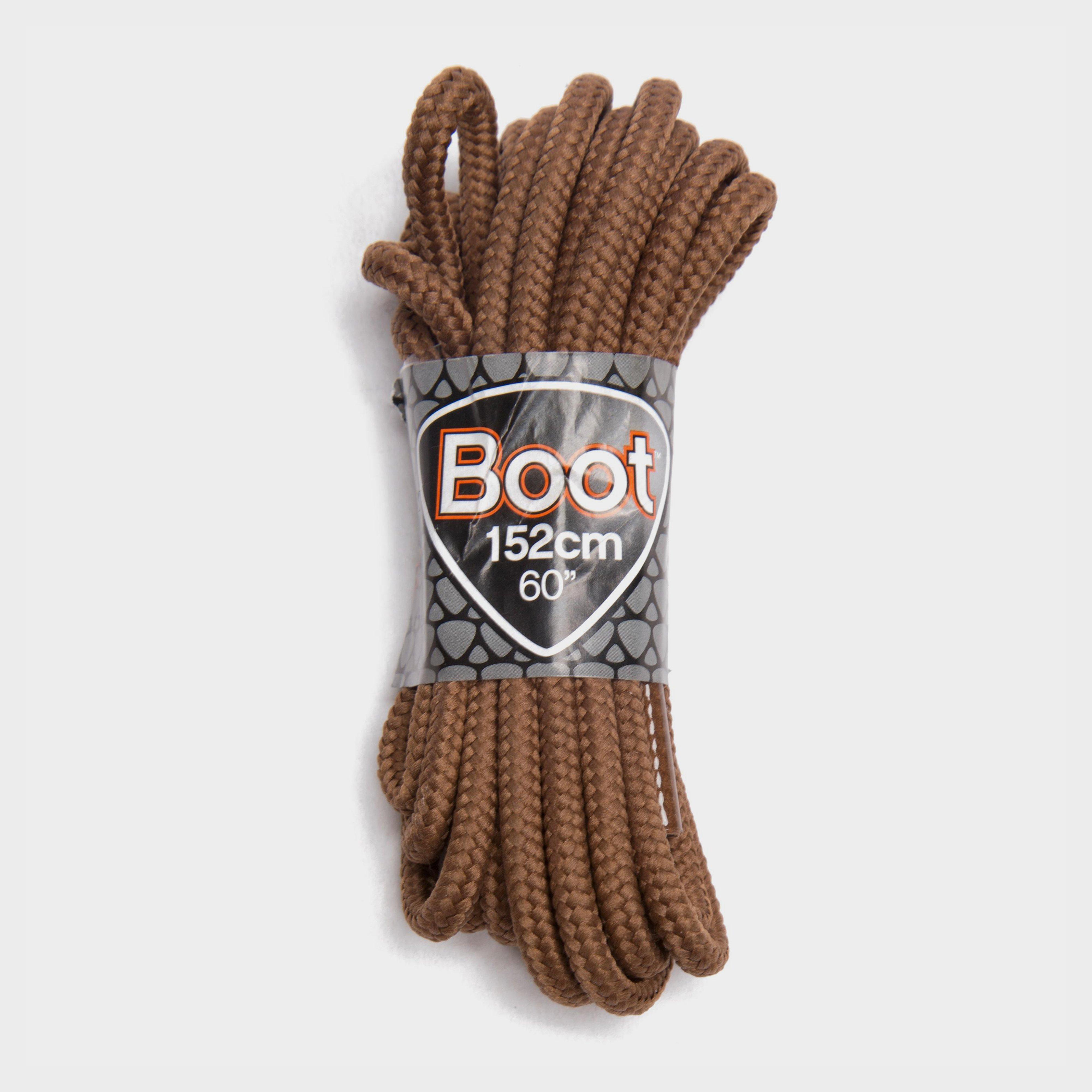 Sof Sole Wax Boot Laces - 152cm - Brown/brn  Brown/brn