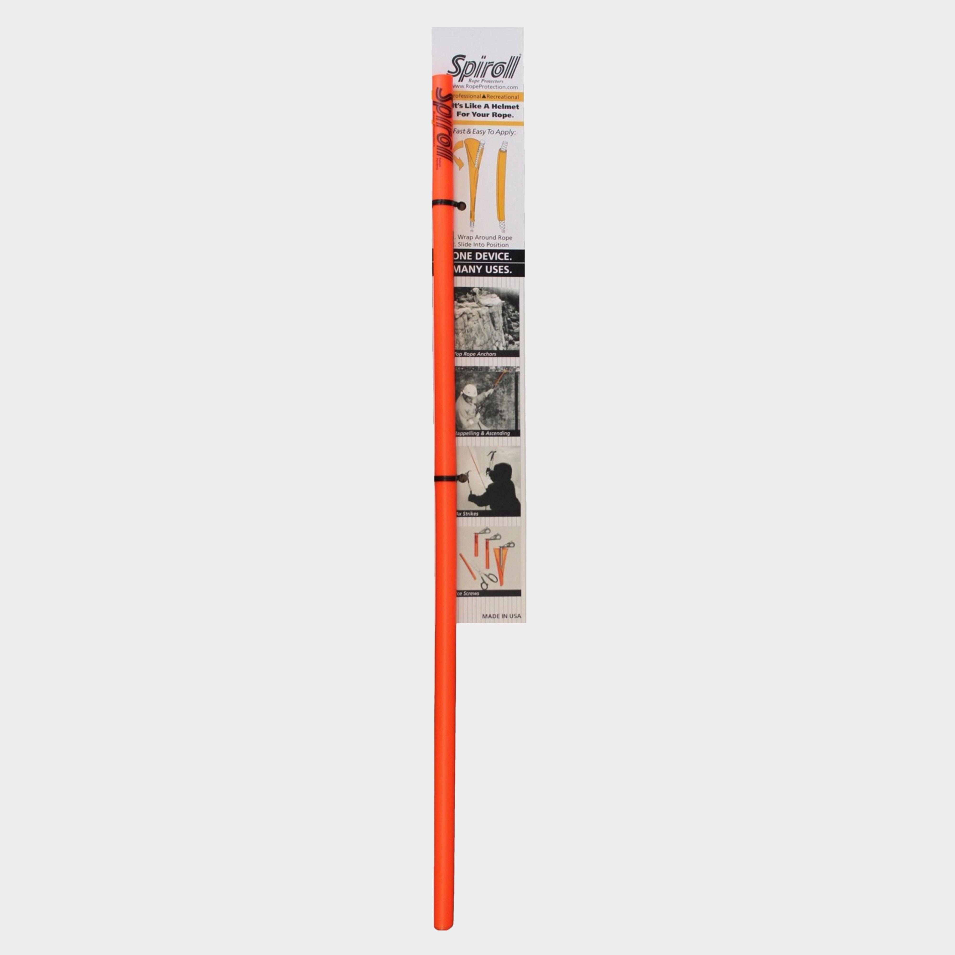Spiroll Rope Protector - Orange/orange  Orange/orange
