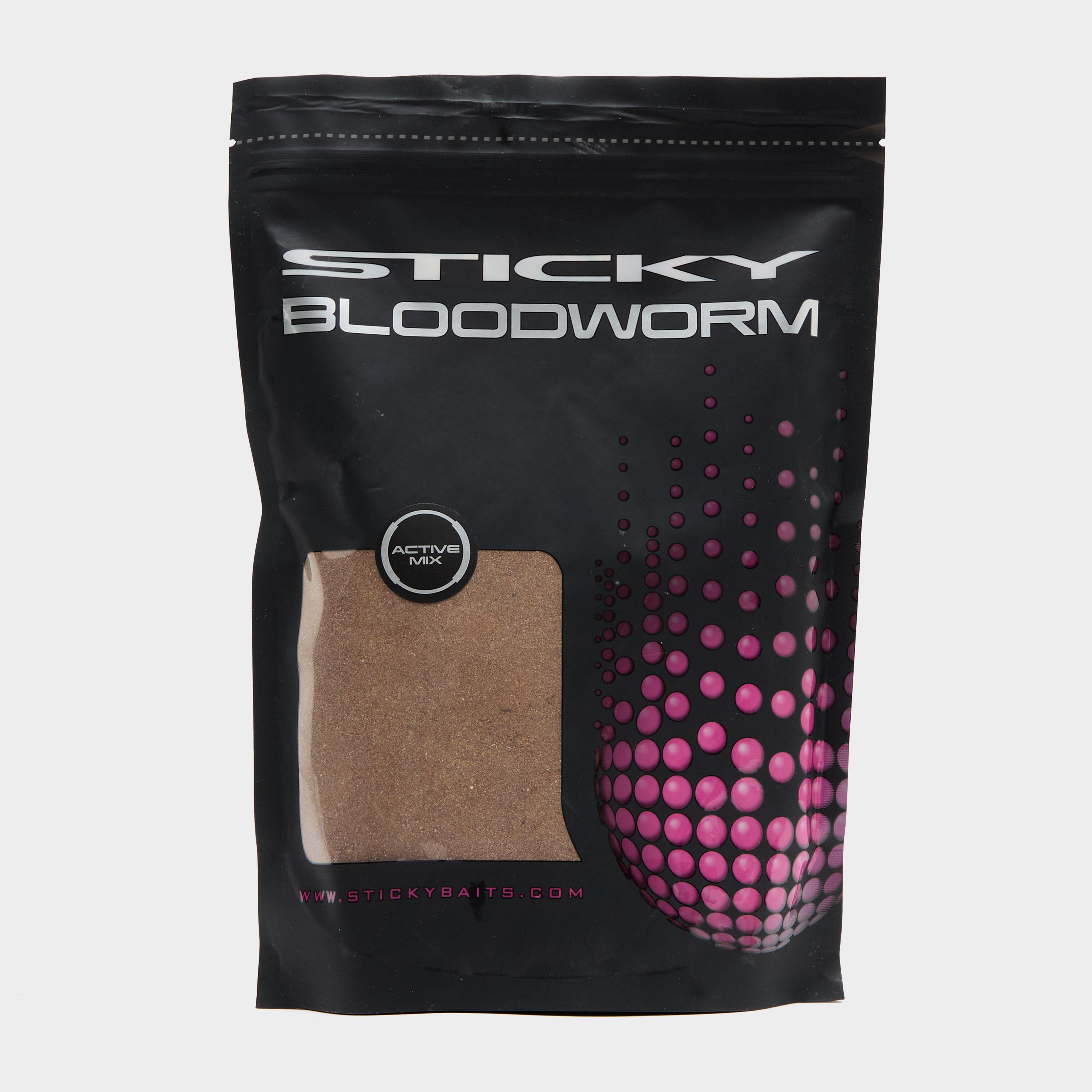 Sticky Baits Bloodworm Active Mix - Brown/mix  Brown/mix