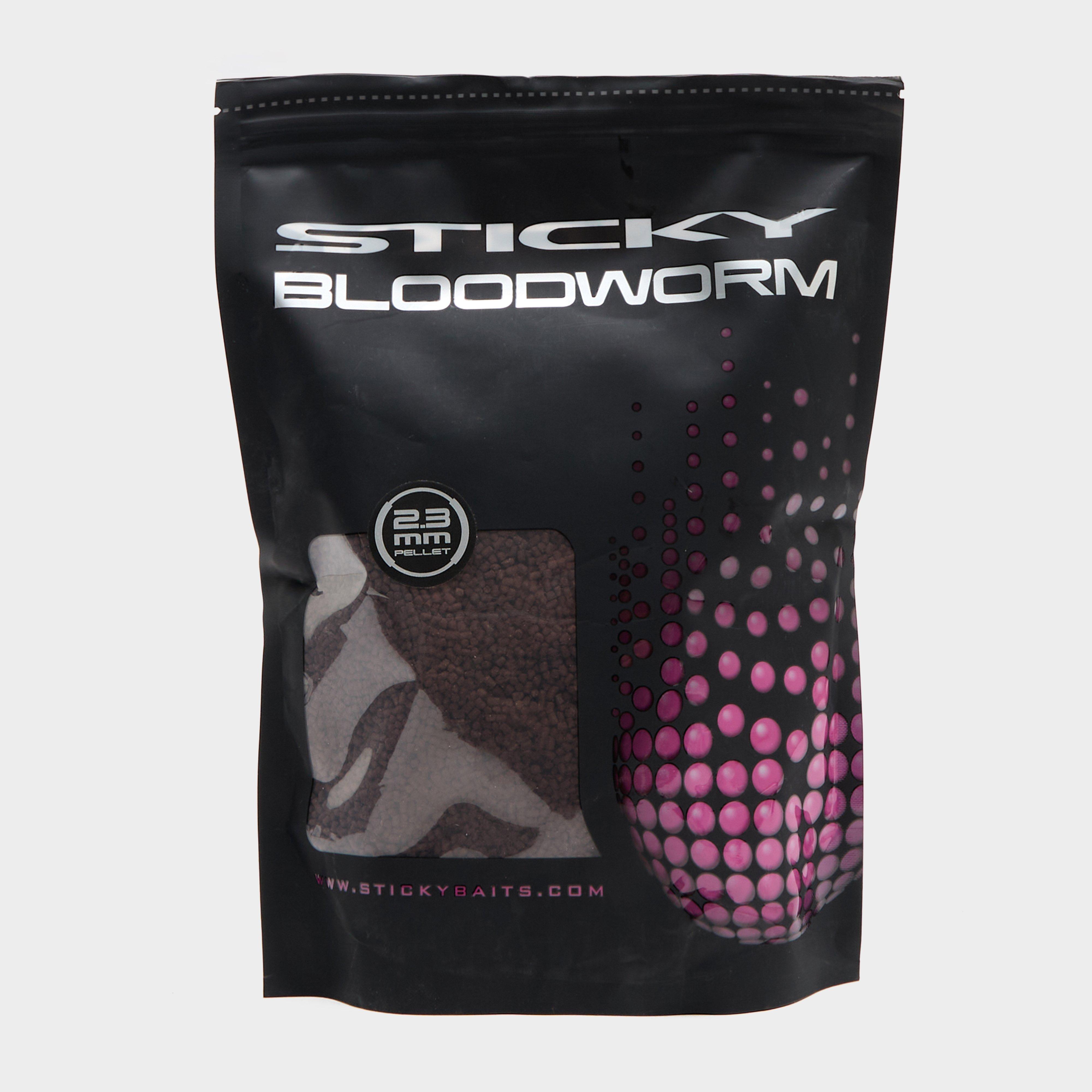 Sticky Baits Bloodworm Pellets (2.3mm) - Brown/3mm  Brown/3mm