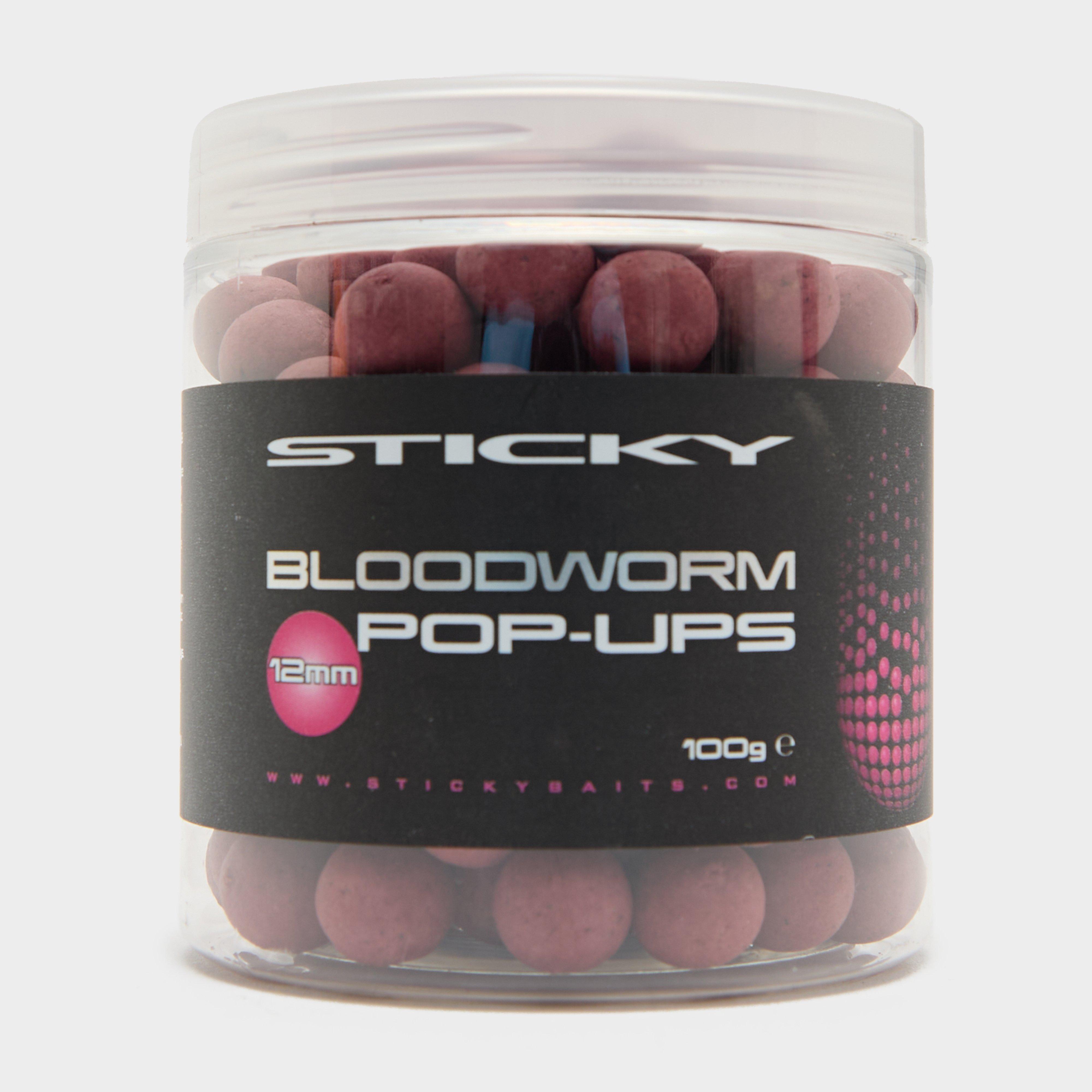 Sticky Baits Bloodworm Pop-ups (12mm) - Brown/12mm  Brown/12mm