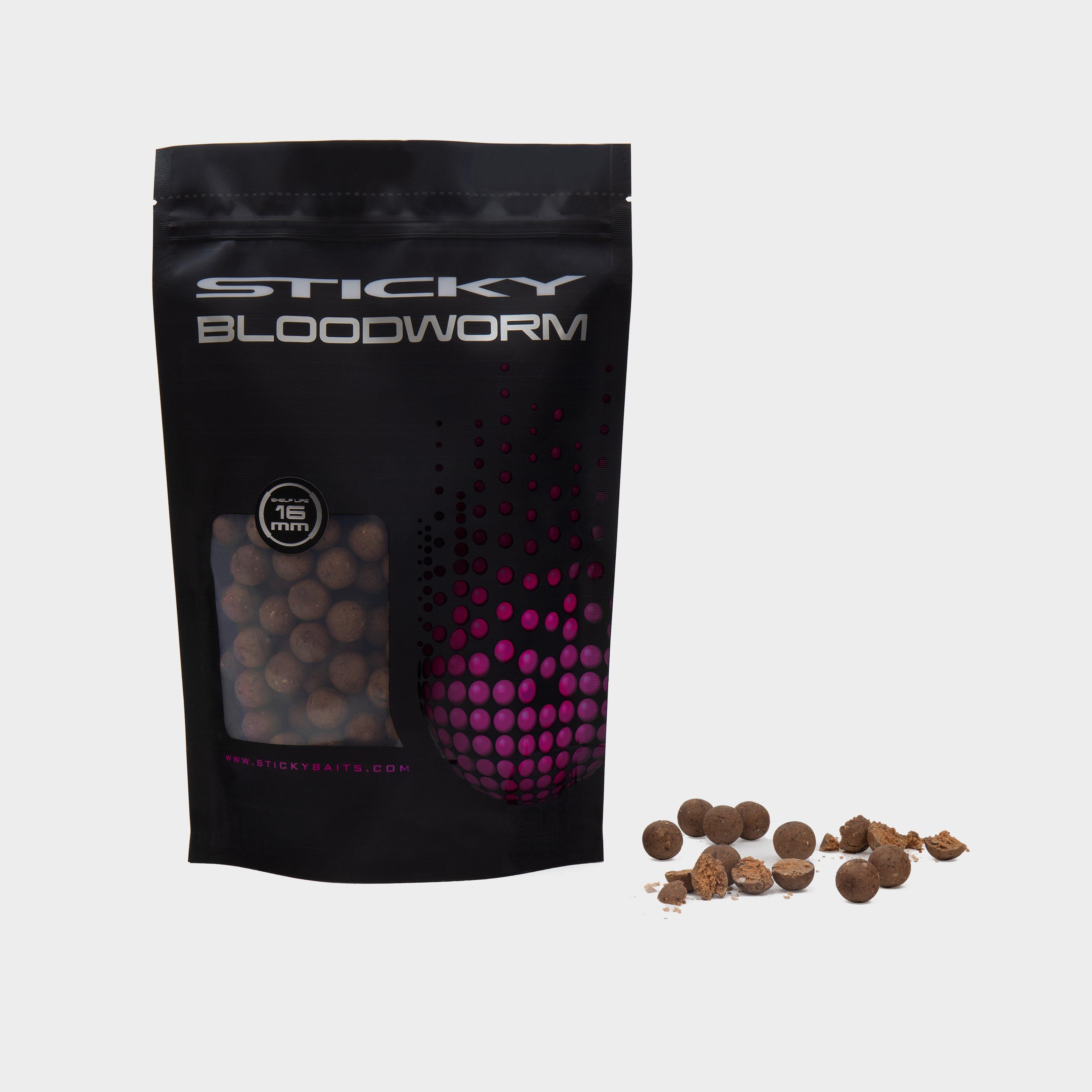 Sticky Baits Bloodworm Shelf Life 12mm 1kg - Black/12mm  Black/12mm
