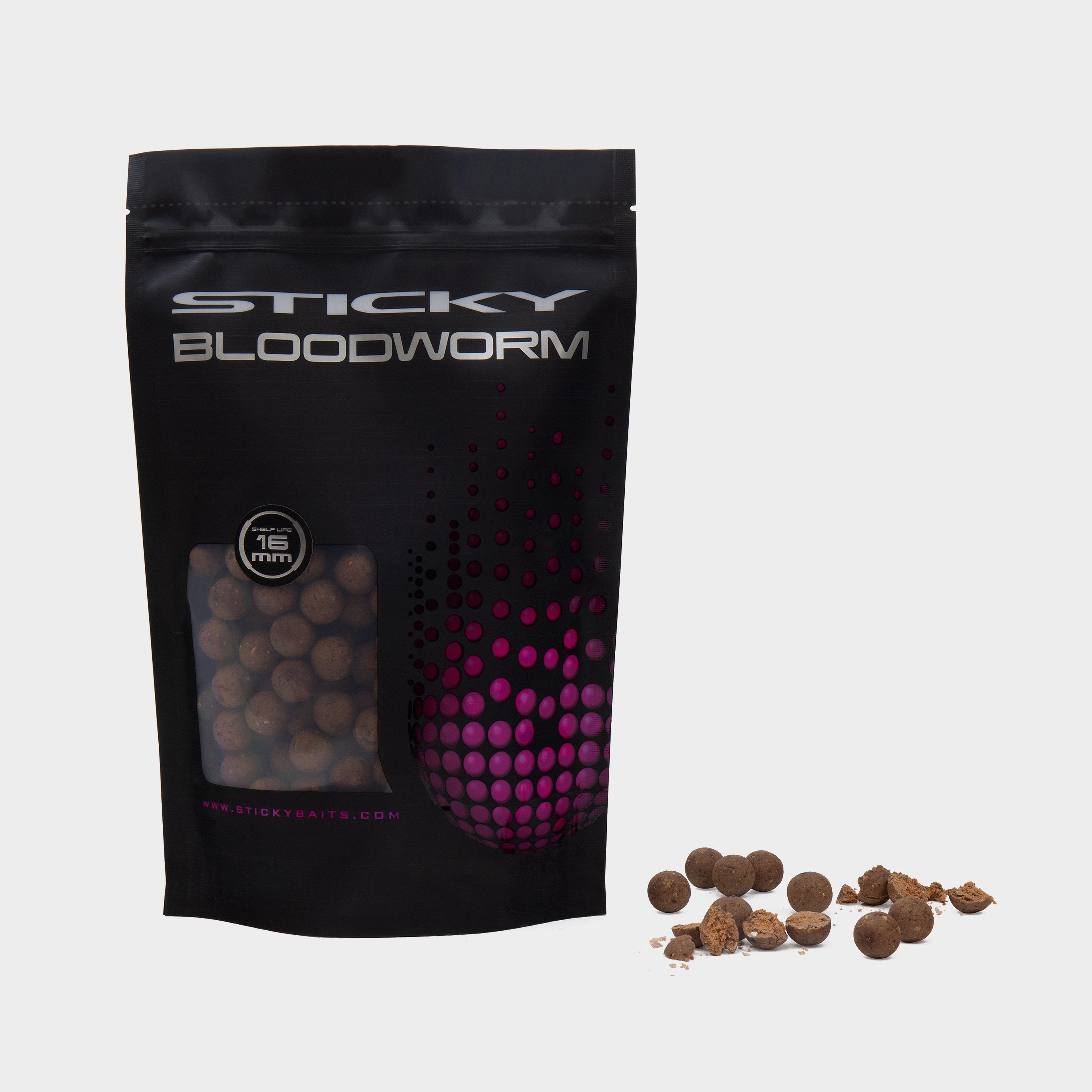 Sticky Baits Bloodworm Shelf Life 16mm 1k - Brown/16mm  Brown/16mm