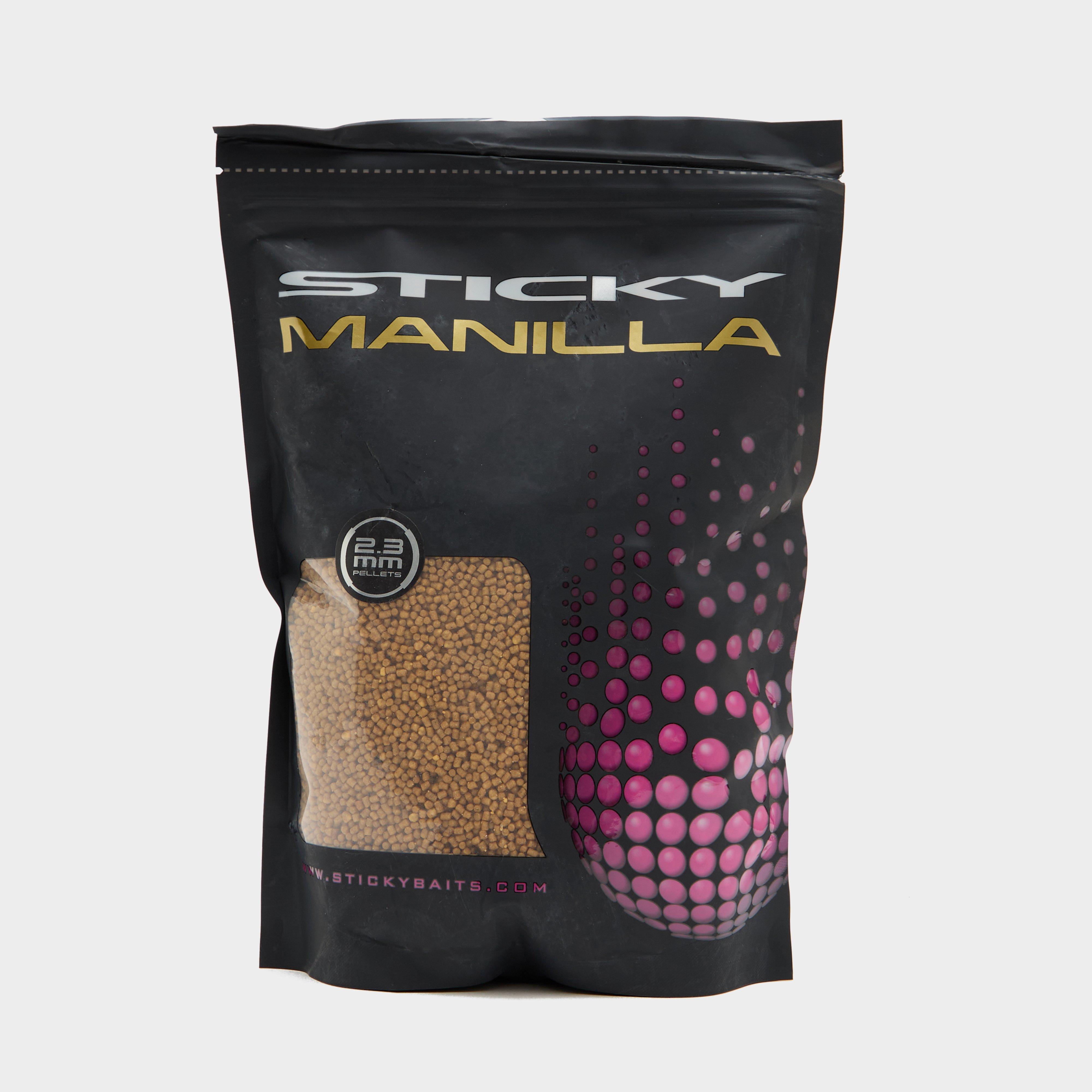 Sticky Baits Manilla Pellets 2.3mm 900g - Brown/900  Brown/900