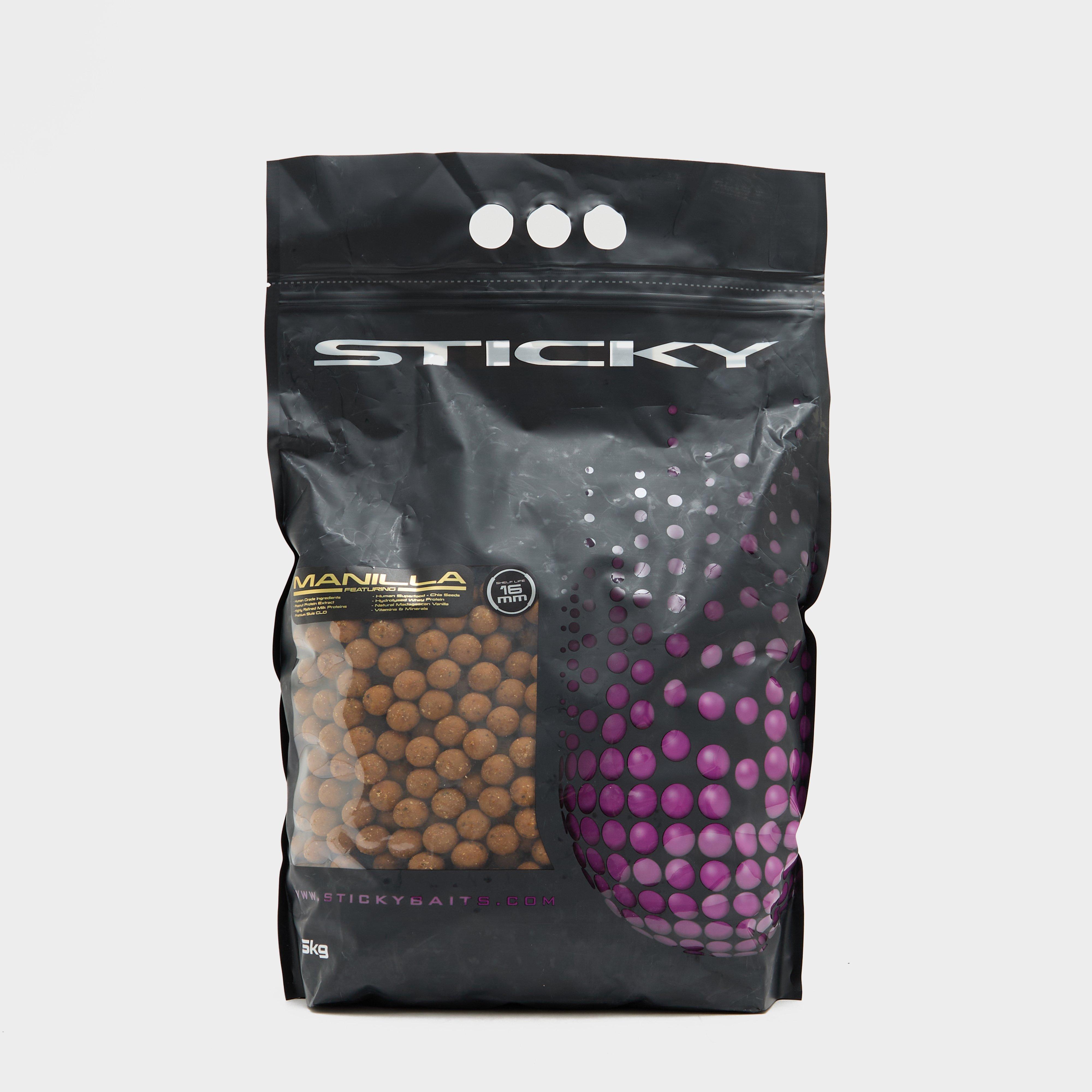 Sticky Baits Manilla Shelf Life 16mm 5k - Brown/5  Brown/5