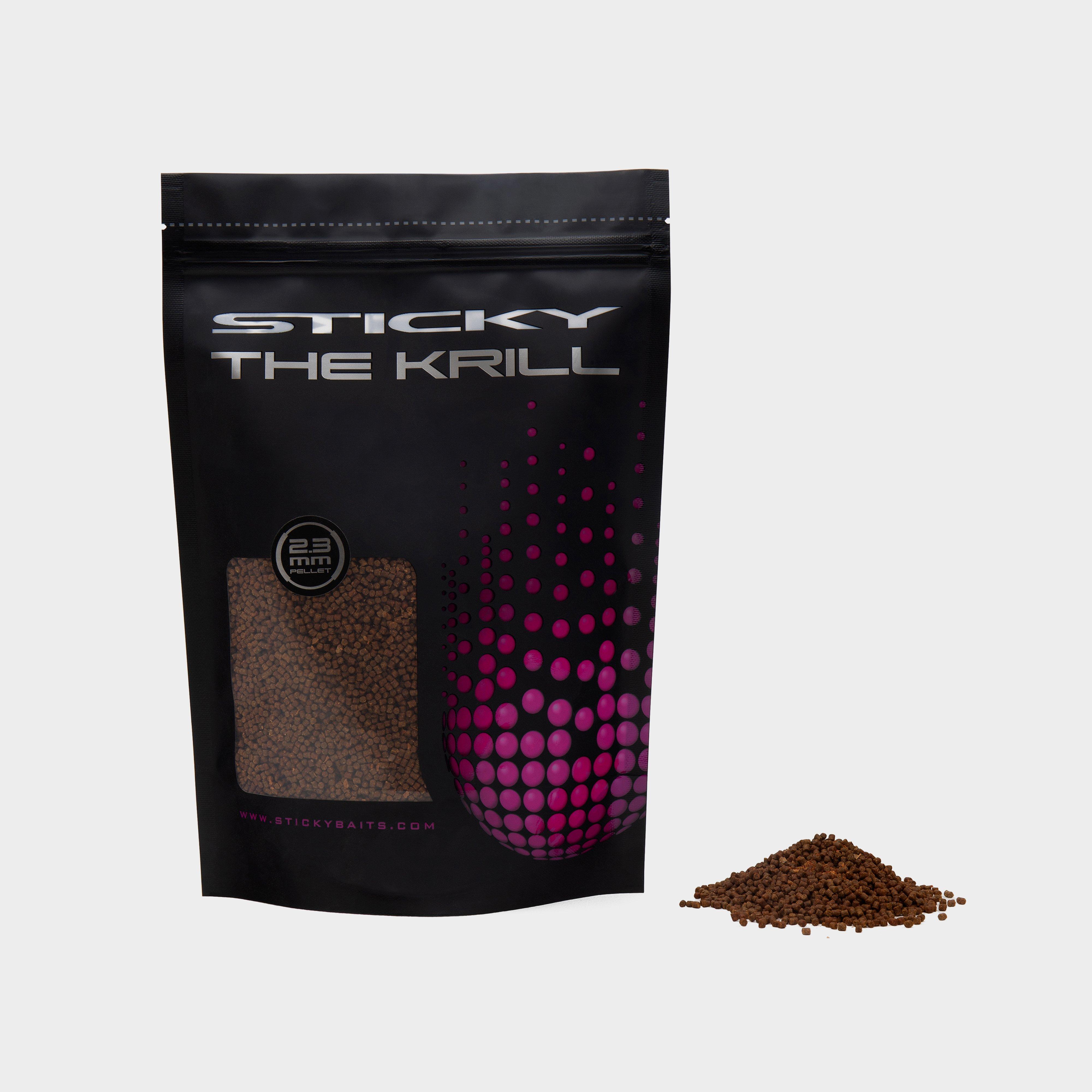 Sticky Baits The Krill Pellets (2.3mm) - Brown/3mm  Brown/3mm