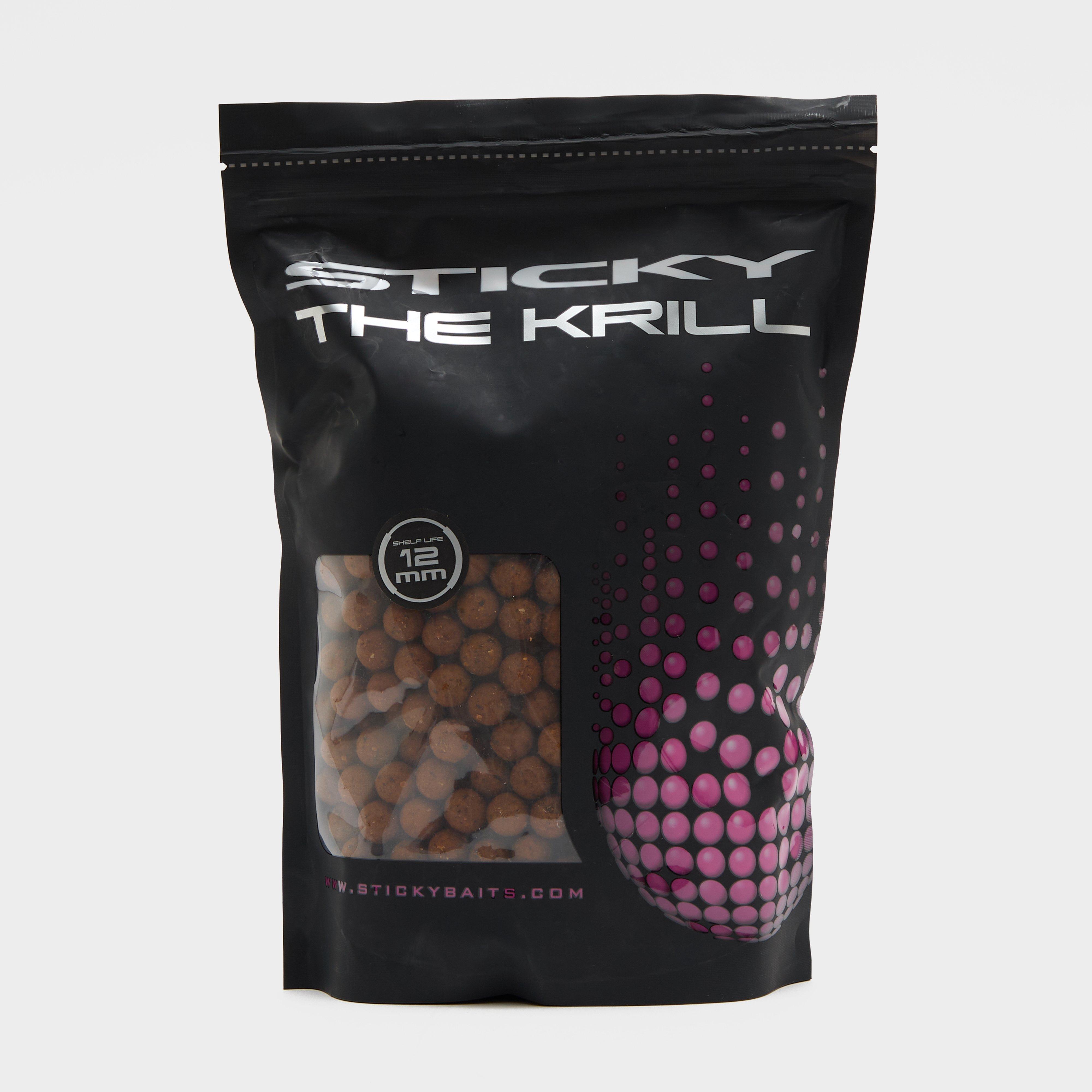 Sticky Baits The Krill Shelf Life 12mm 1k - Brown/12mm  Brown/12mm