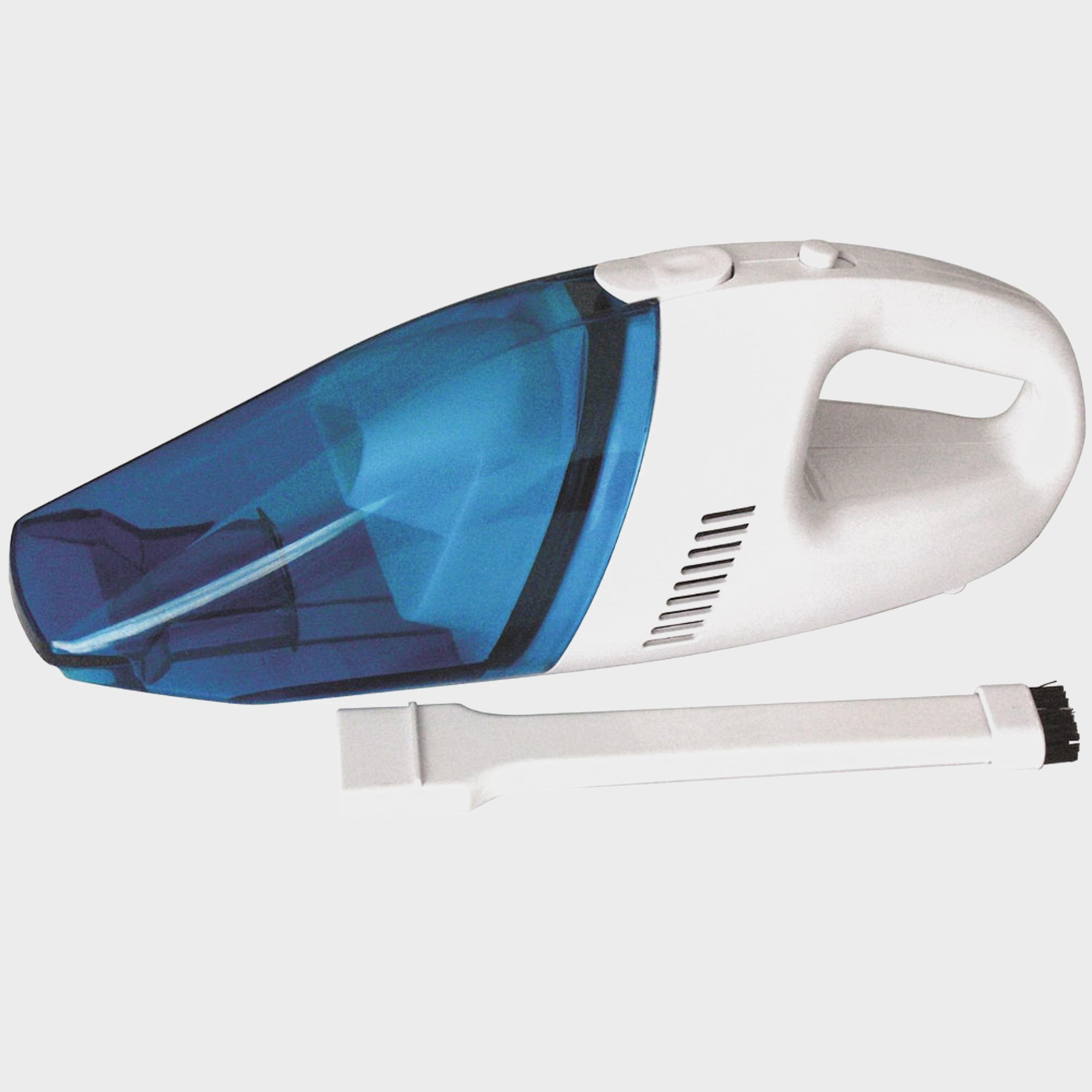 Streetwize 12v Wet And Dry Car Vacuum - White/blue  White/blue