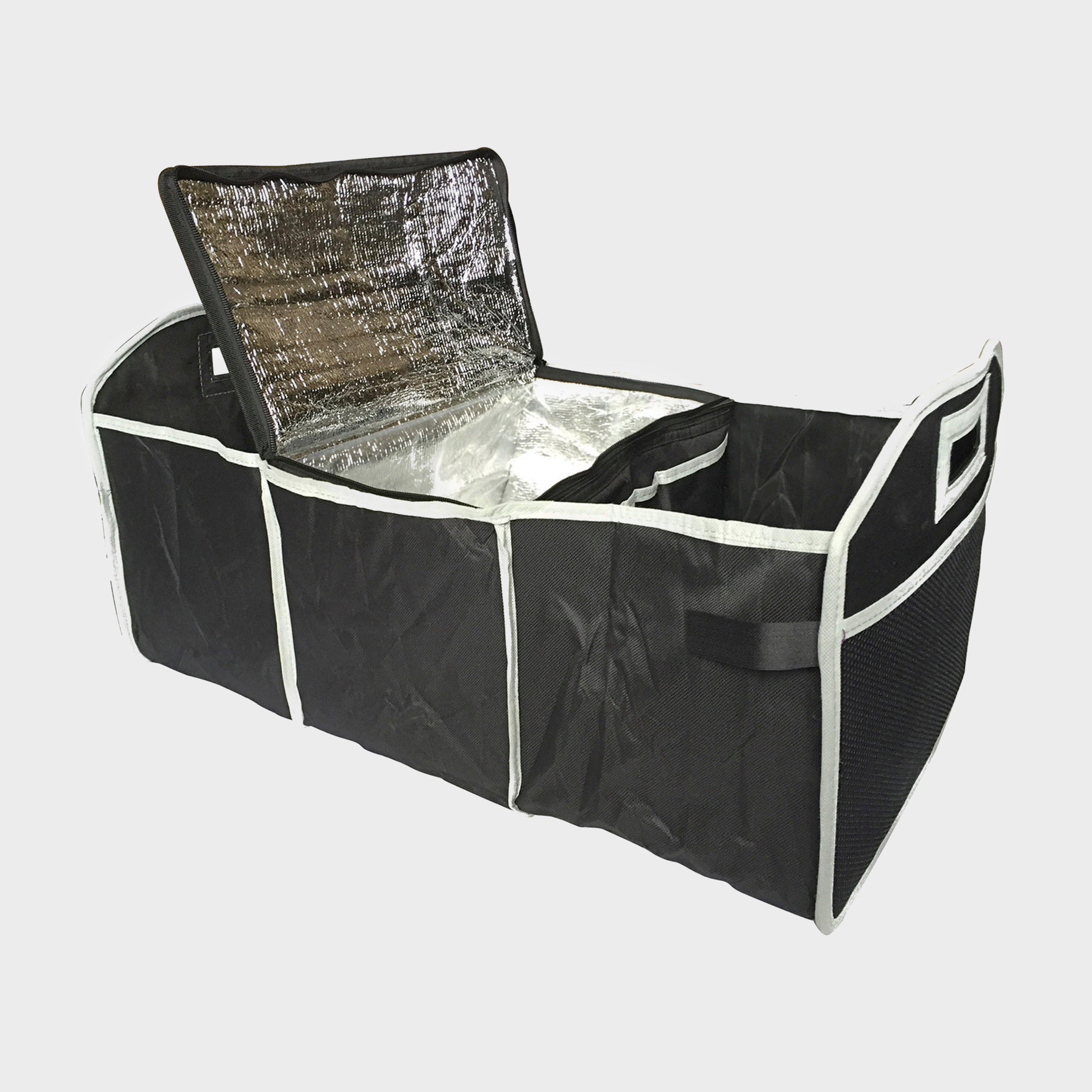 Streetwize Boot Organiser With Detachable Cooler Bag - Black/bag  Black/bag