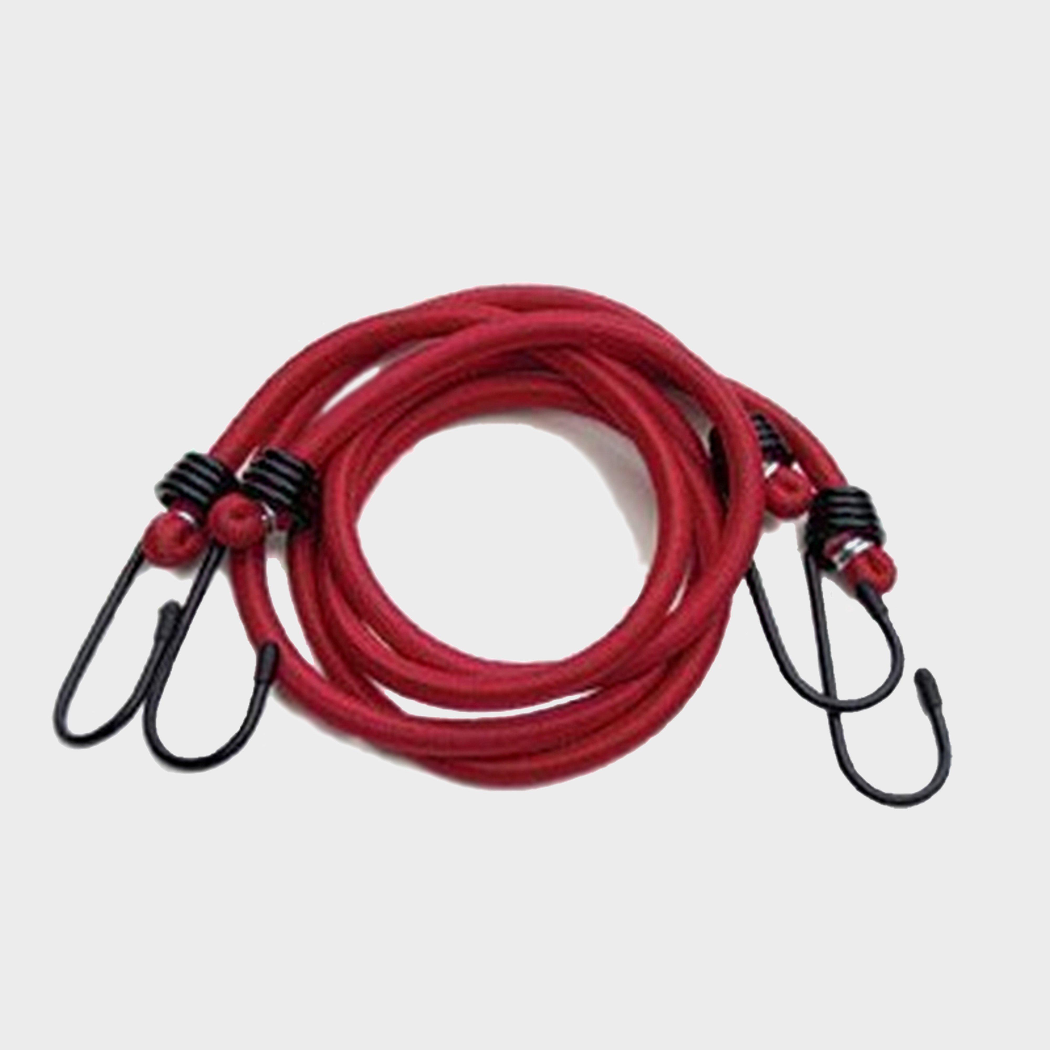 Streetwize Bungee Hooks Pair  24 - Red/red  Red/red