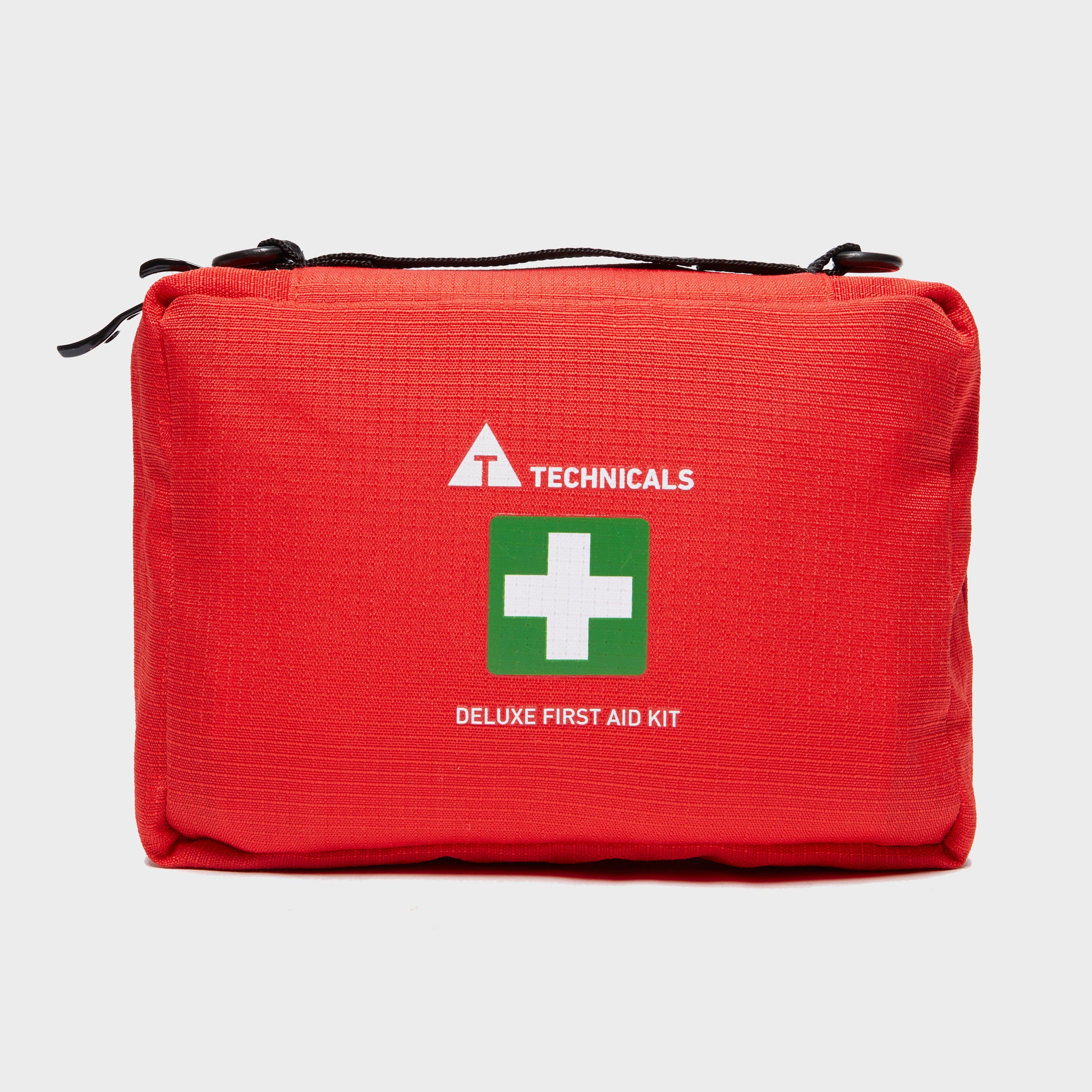 Technicals Deluxe First Aid Kit - Red/red  Red/red