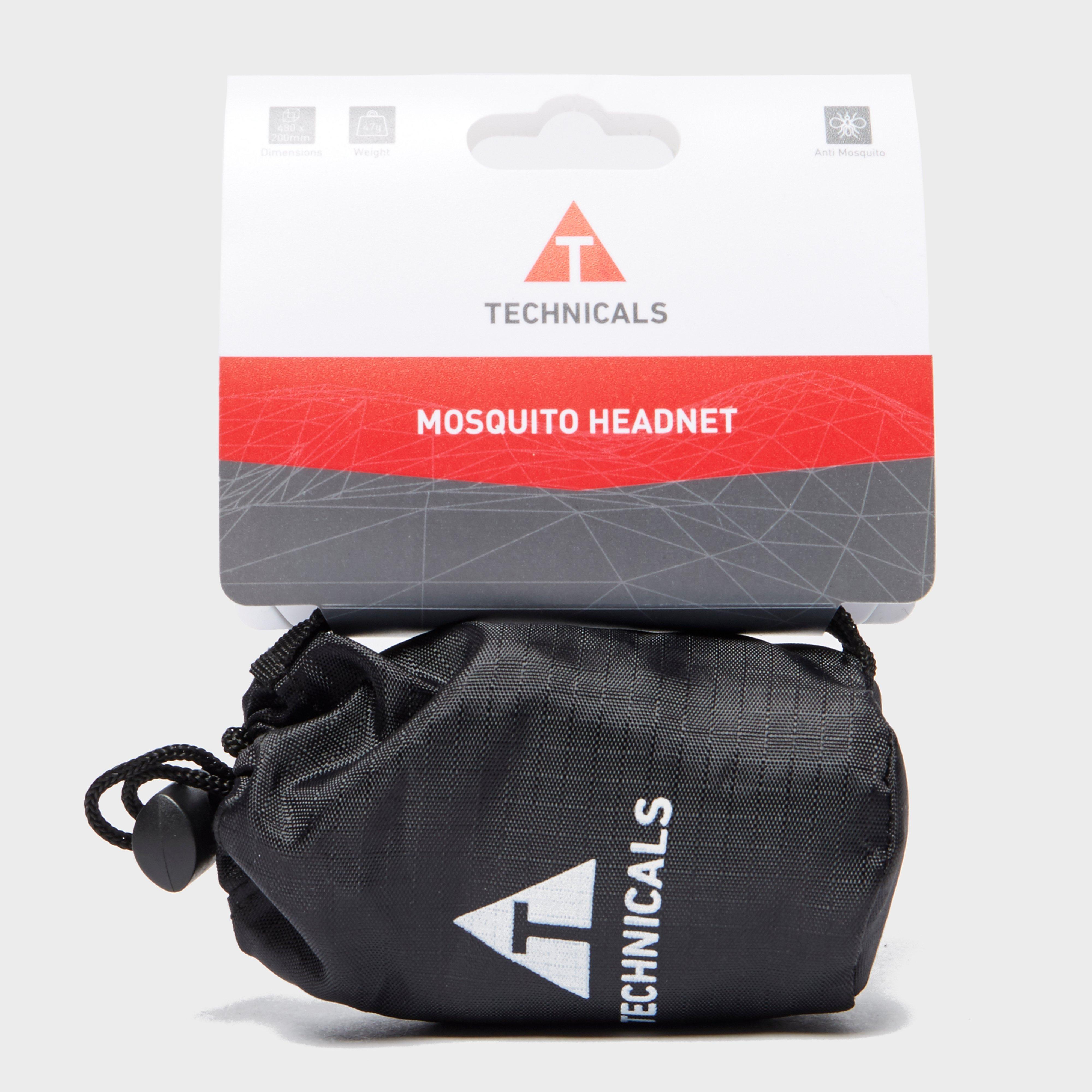 Technicals Mosquito Headnet - Black/blk  Black/blk
