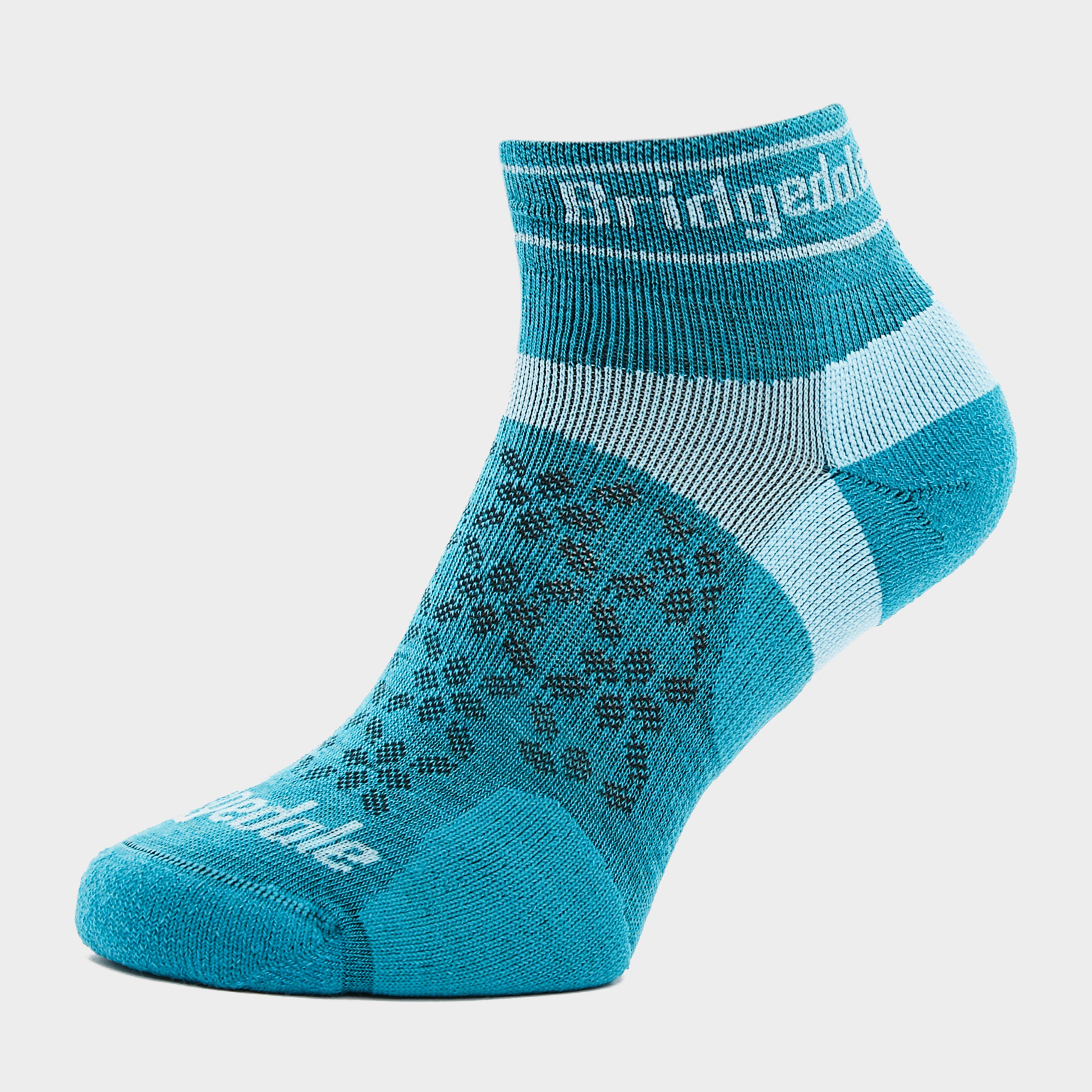 Bridgedale Womens Ultra Light T2 Merino Sport Low Socks - Blue/blue  Blue/blue