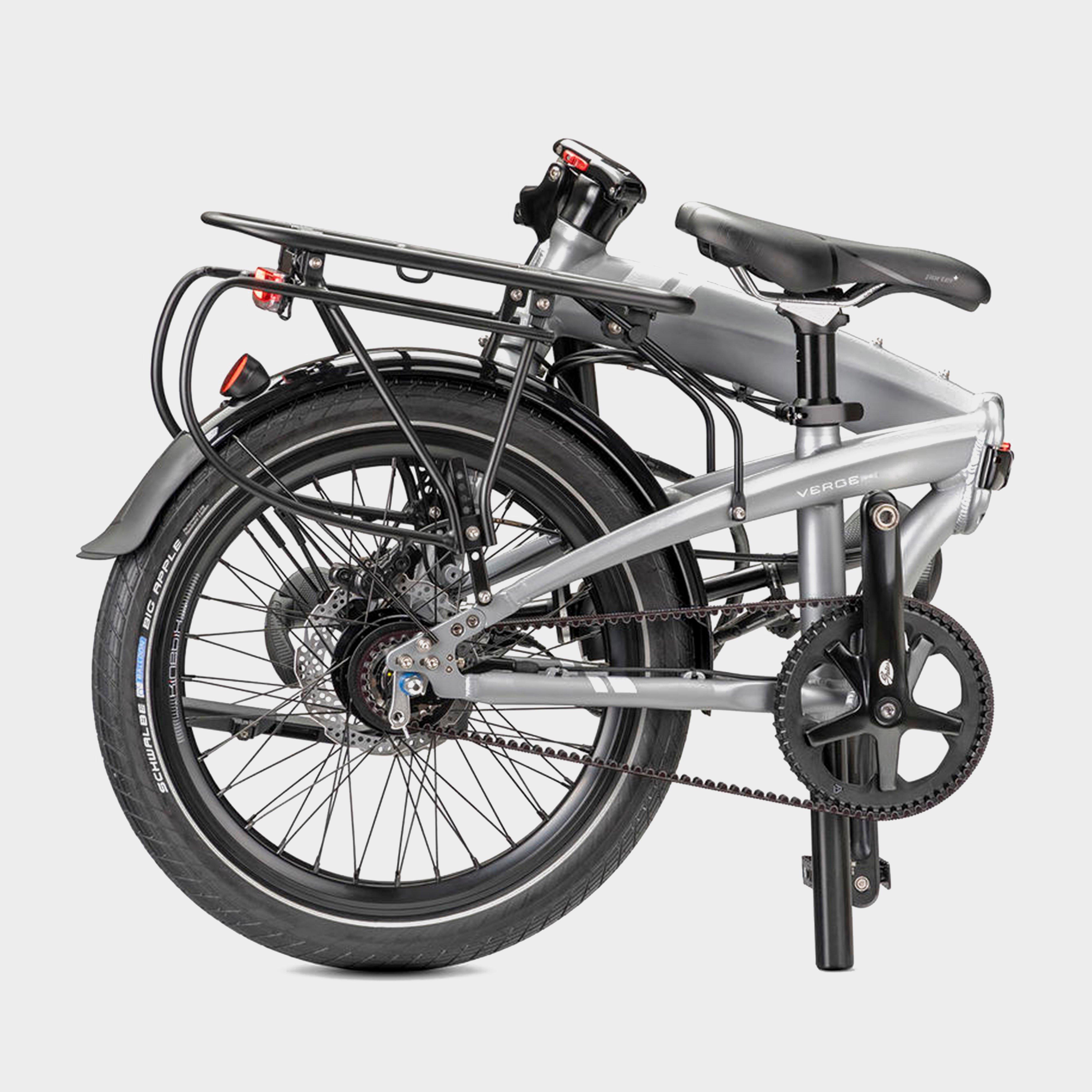 Tern Verge S8i 20 Folding Bike - Grey/grey  Grey/grey