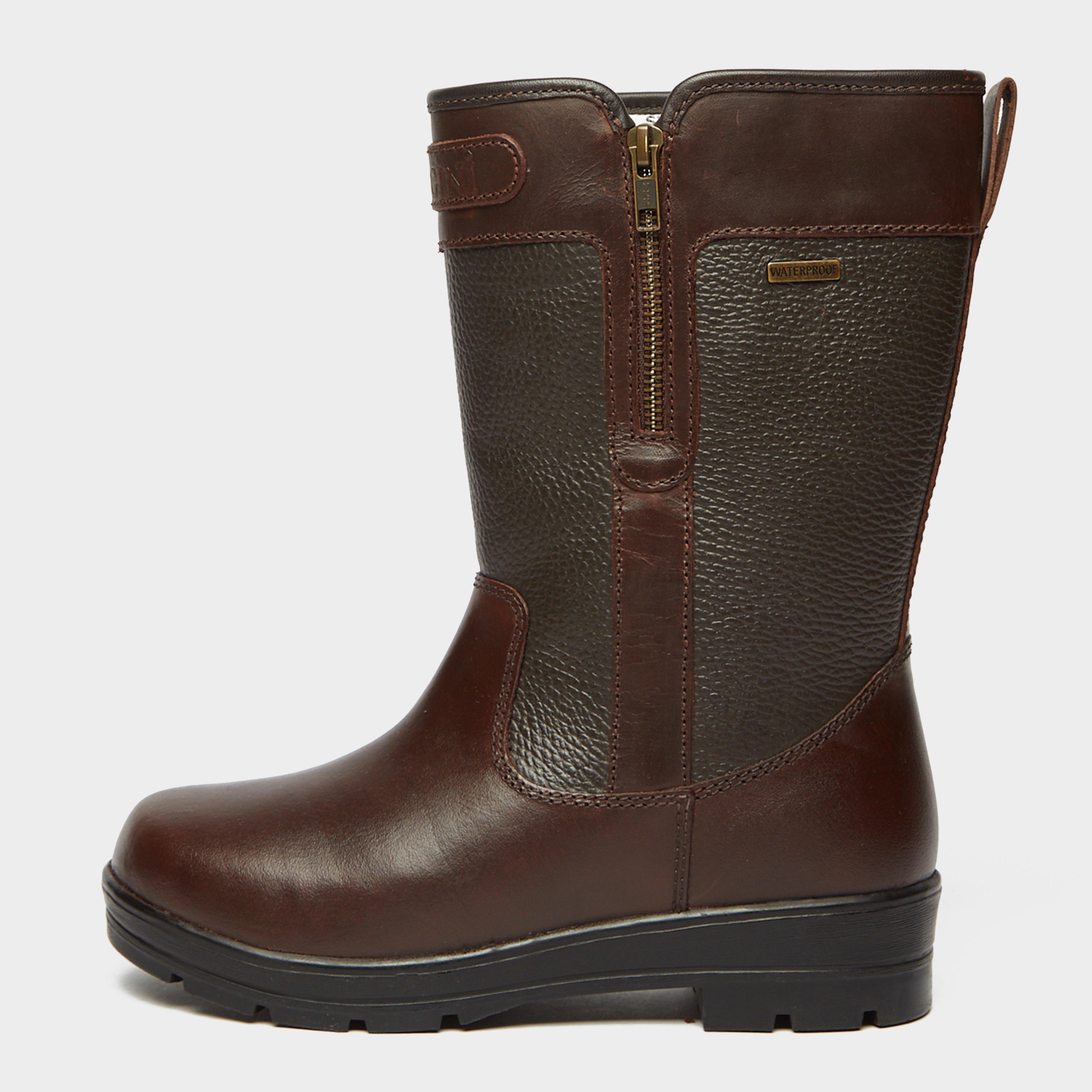 Brogini Womens Abruzo Short Boot - Brown/brown  Brown/brown