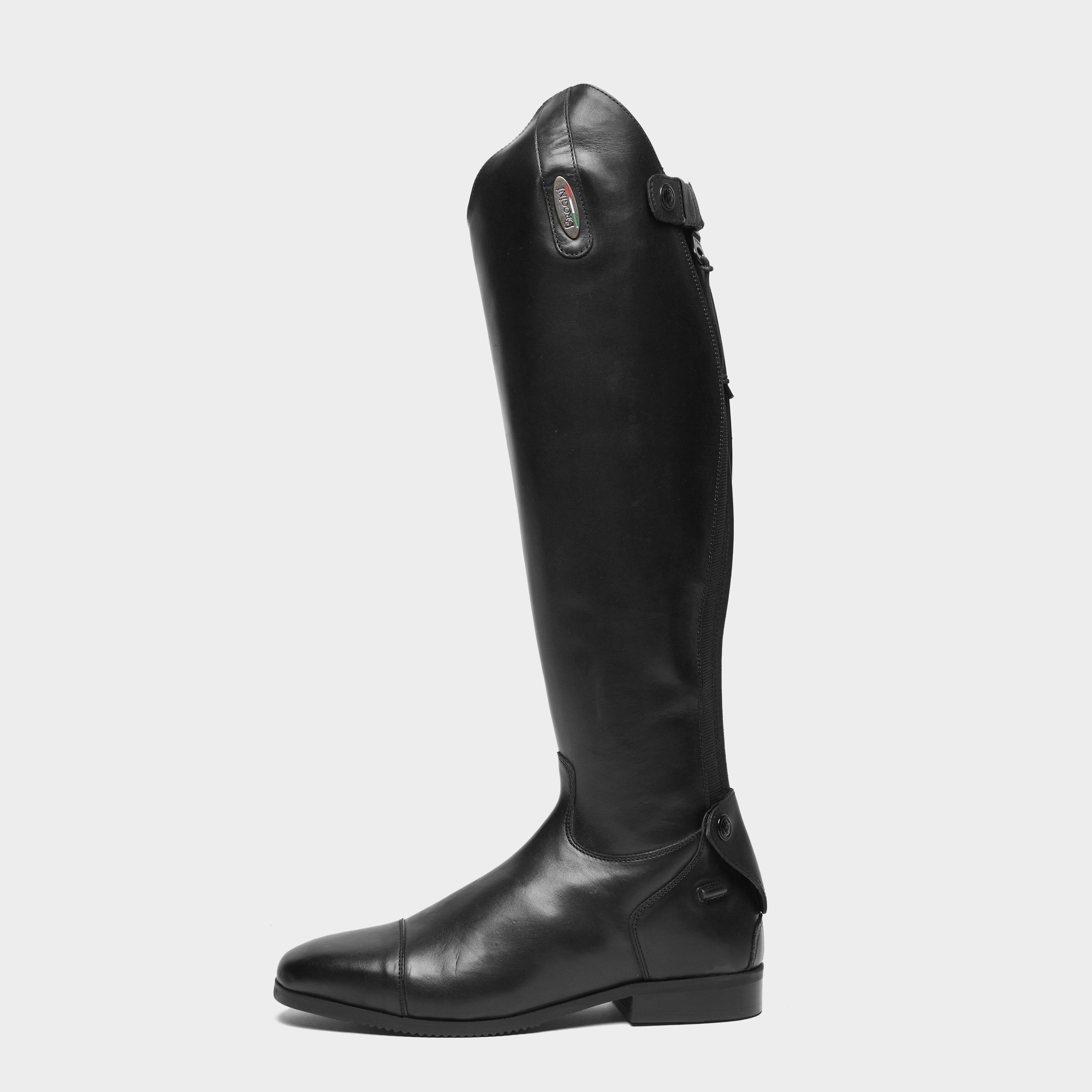 Brogini Womens Ostuni V2 Riding Boots - Black/black  Black/black