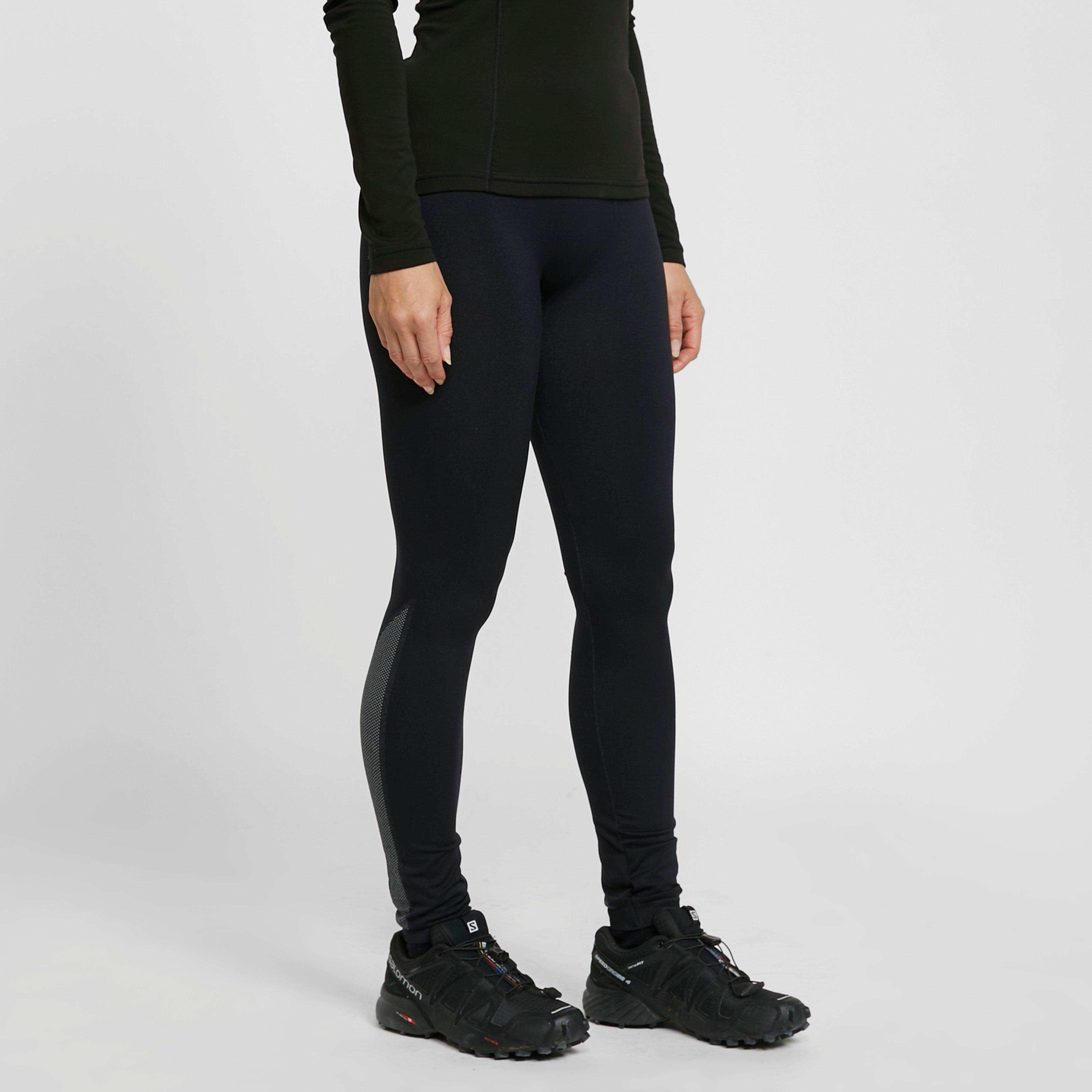 The Edge Womens Flow Form Baselayer Tights - Black/wome  Black/wome