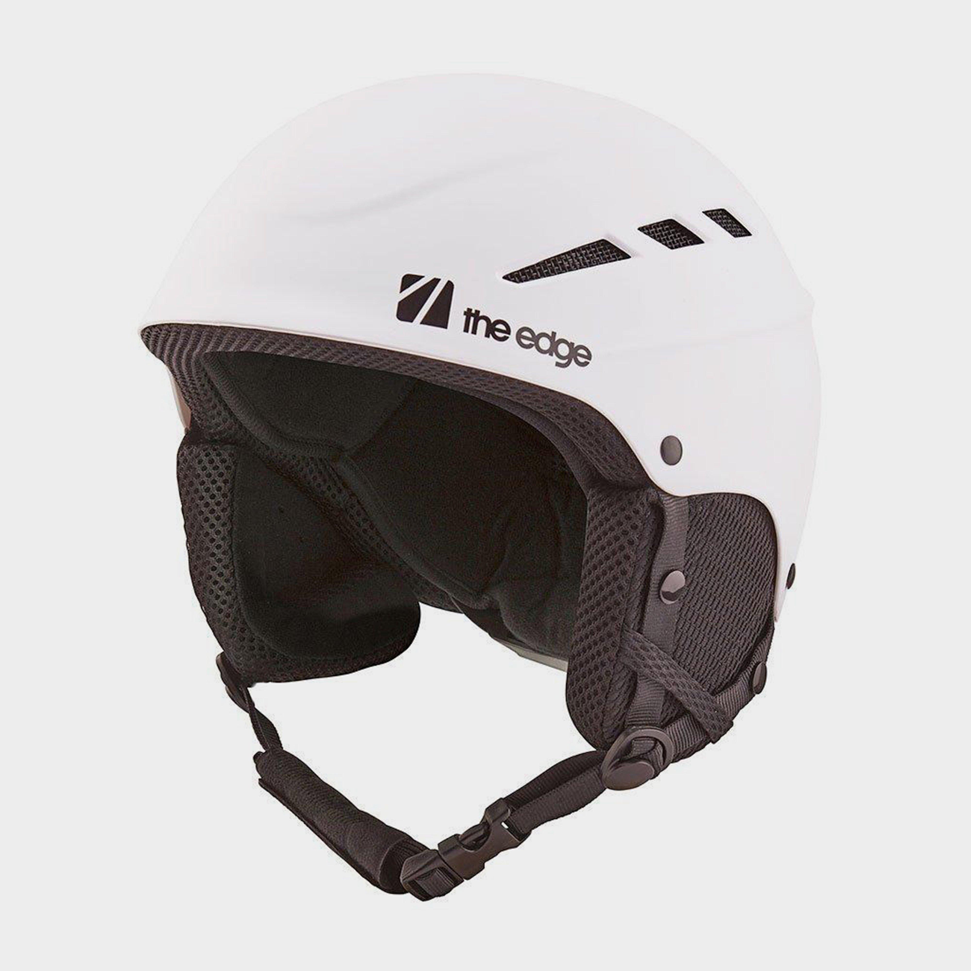 The Edge Yukio Snow Helmet - White/helmet  White/helmet
