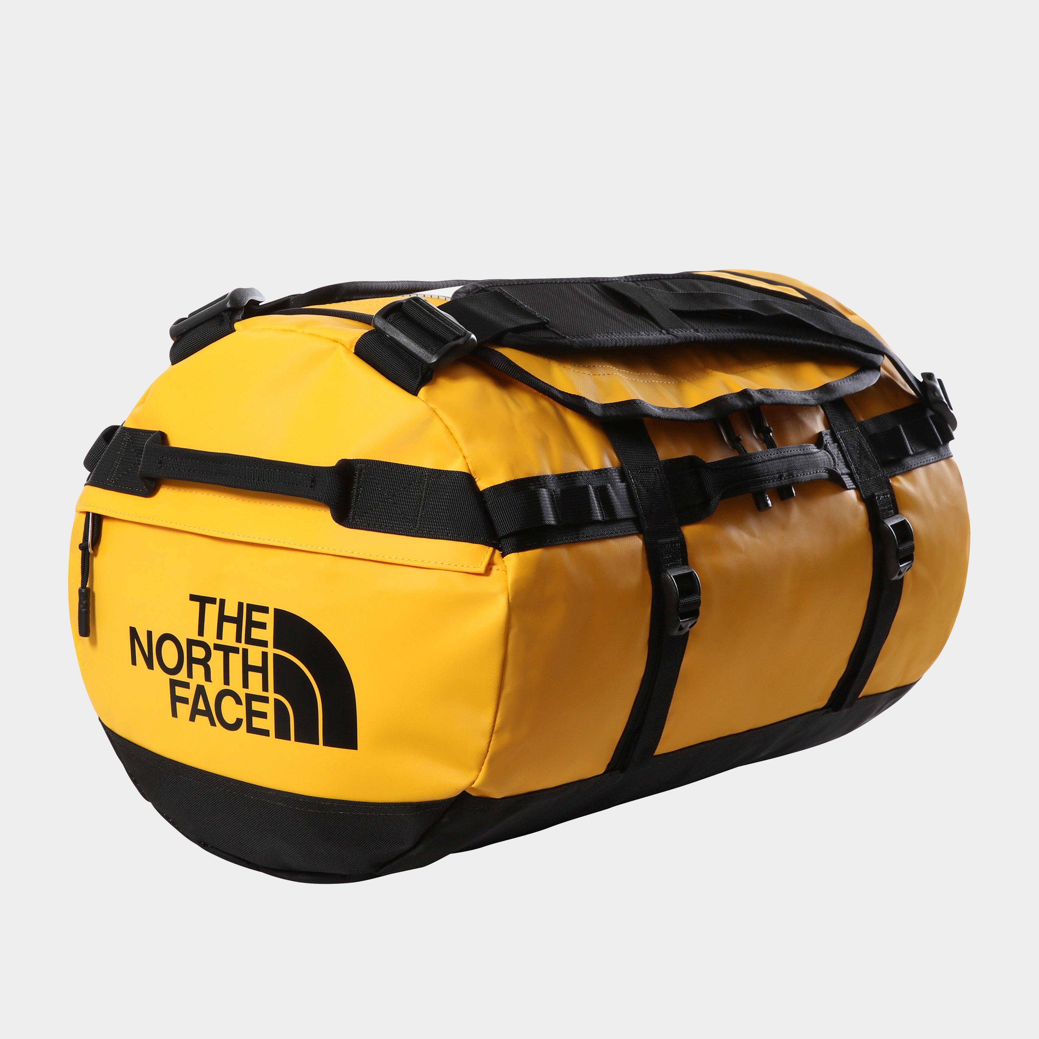 The North Face Base Camp Duffel Bag (small) - Gold/black  Gold/black