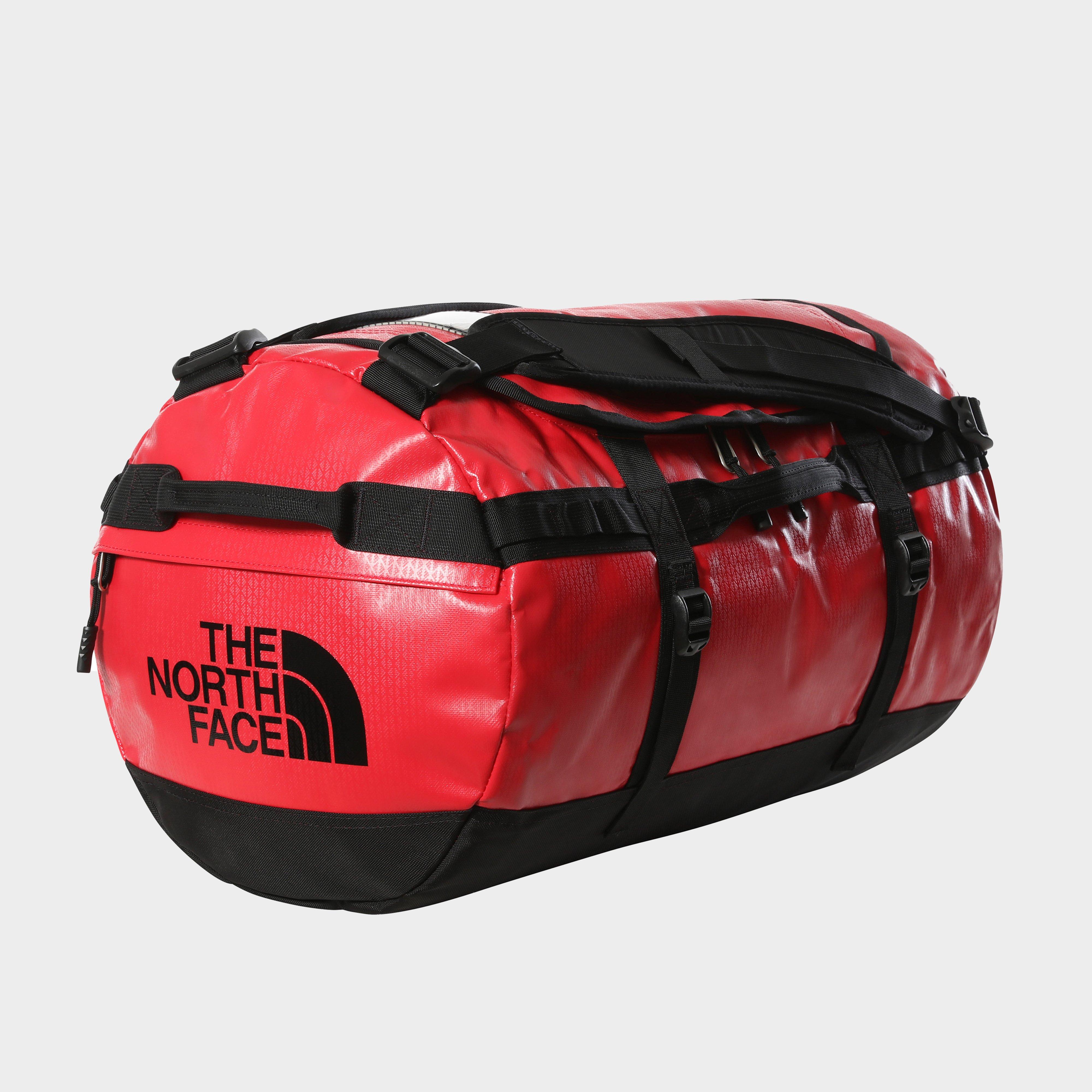 The North Face Base Camp Duffel Small - Red/black  Red/black