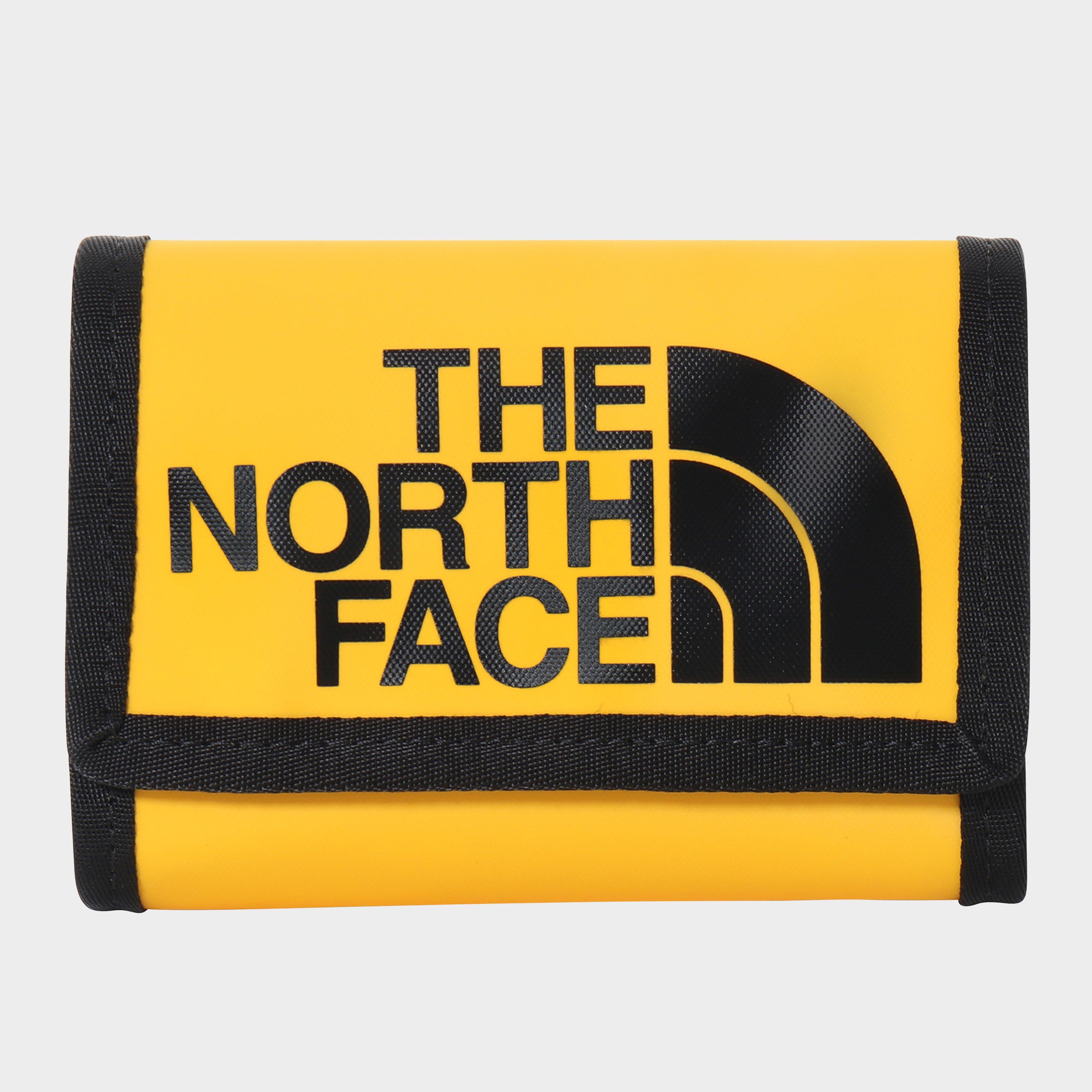 The North Face Base Camp Wallet - Yellow/black  Yellow/black