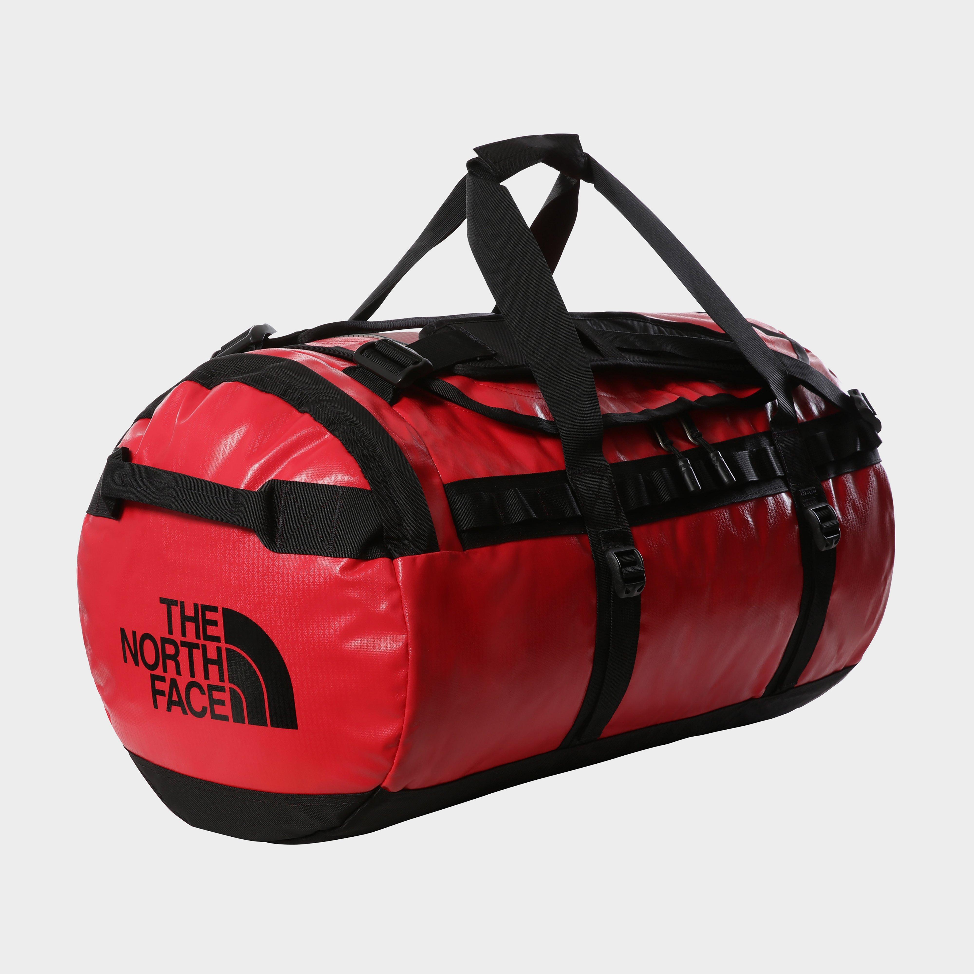 The North Face Basecamp Duffel Bag (medium) - Red/black  Red/black