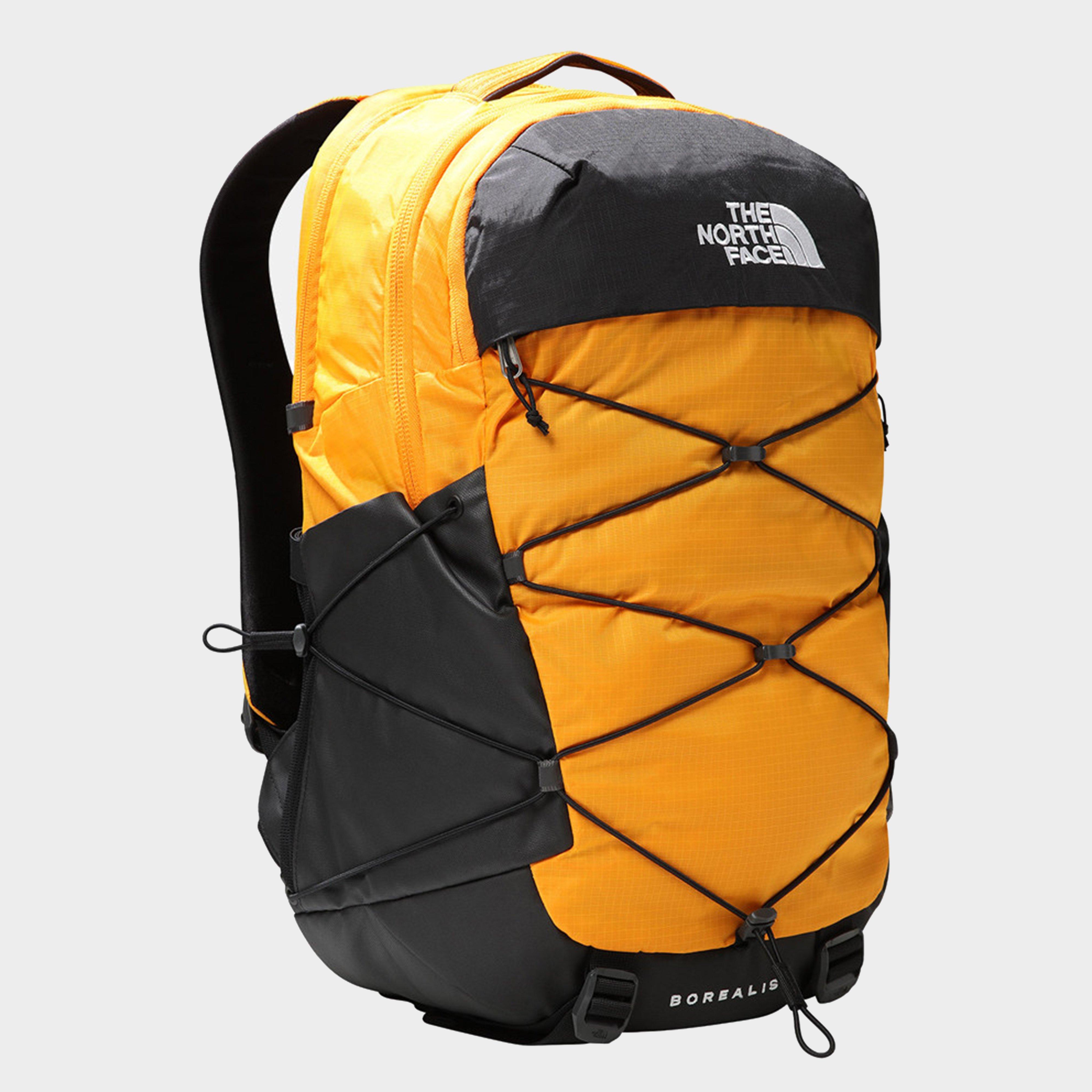 The North Face Borealis Backpack - Yellow/black  Yellow/black